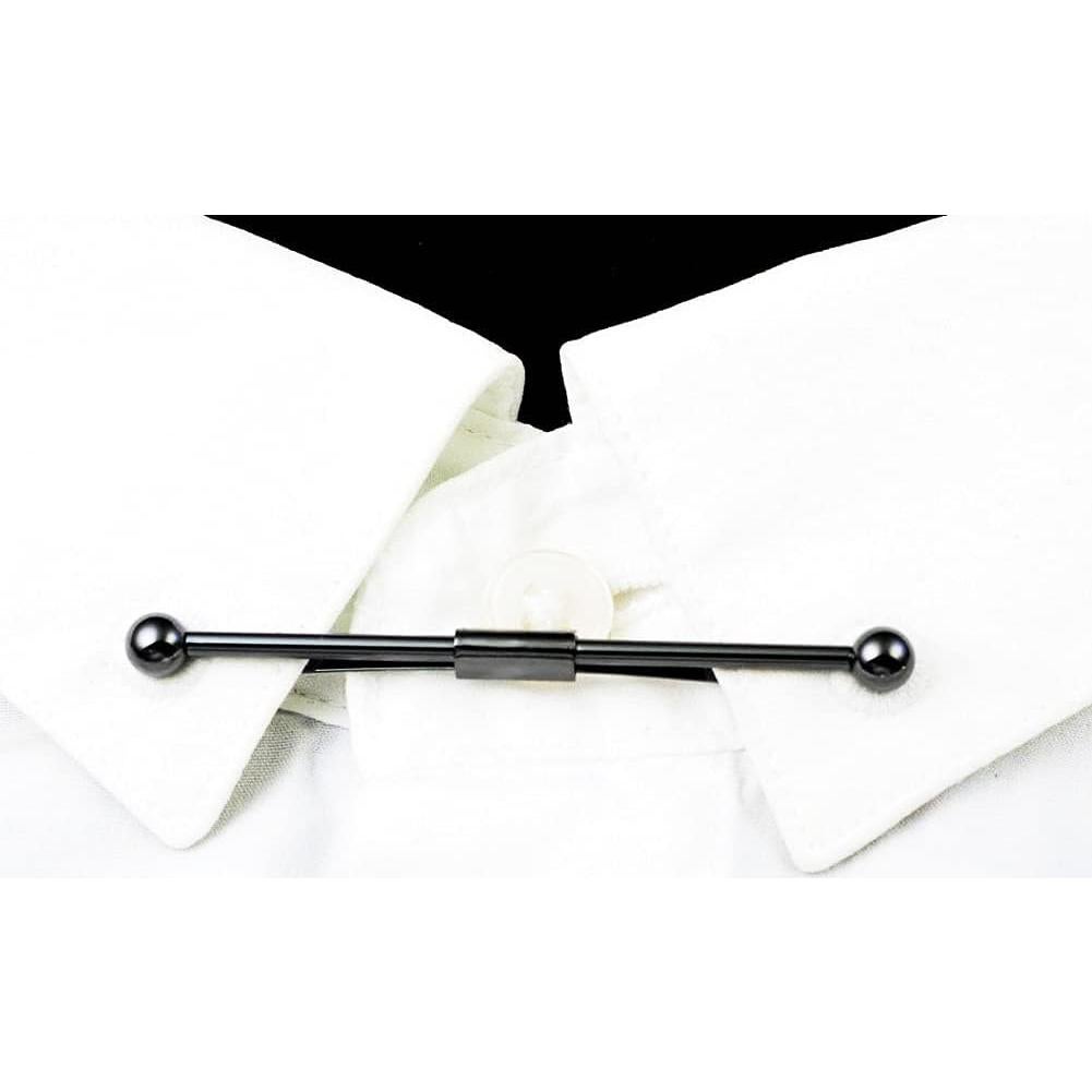 3 Piezas Pin de Cuello Cobre Duradero Plata Dorado Negro