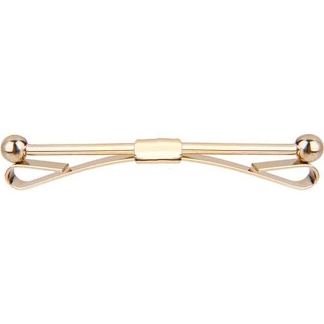 Pin de Barrita para Cuello de Camisa Vpang - Set de 3 Colores