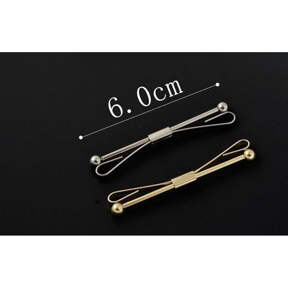 Pin de Barrita para Cuello de Camisa Vpang - Set de 3 Colores