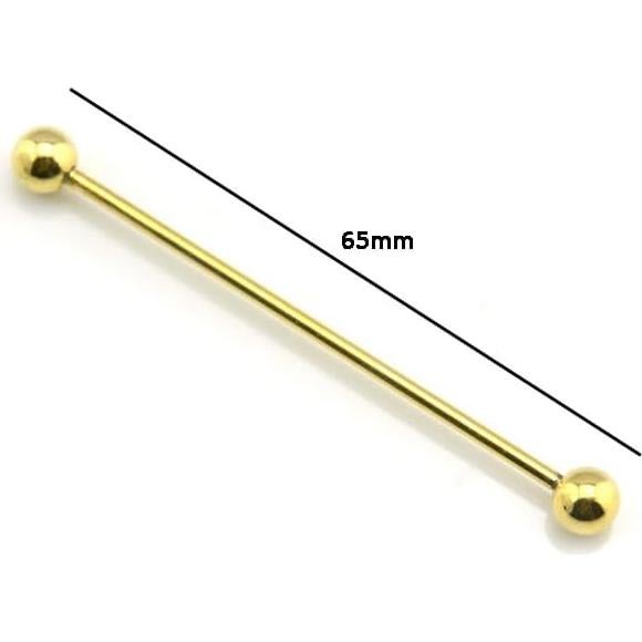 3 Piezas Pin de Cuello Bar de Cobre Duradero Multicolor