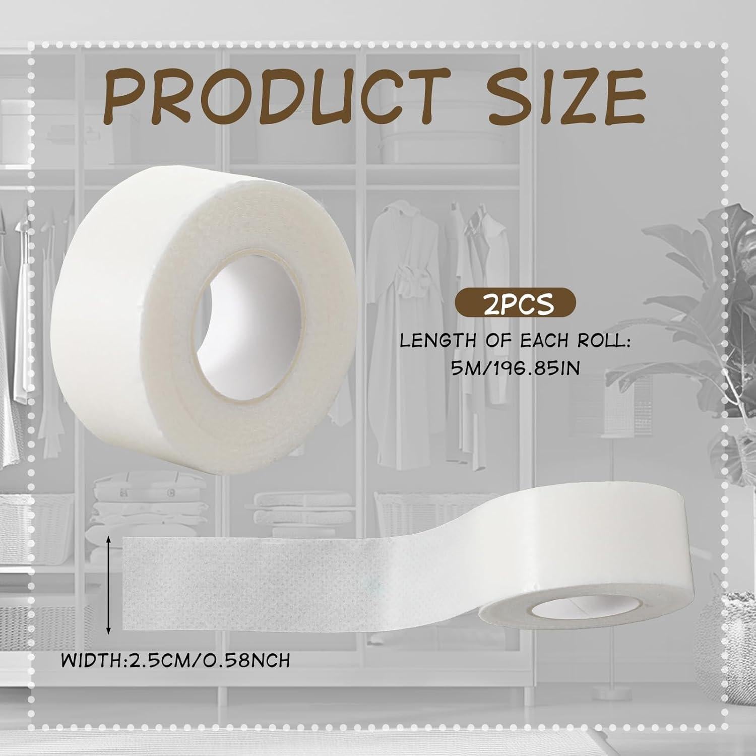 Protector de Cuello Desechable FdcLixuvol 2 Rollos 10m