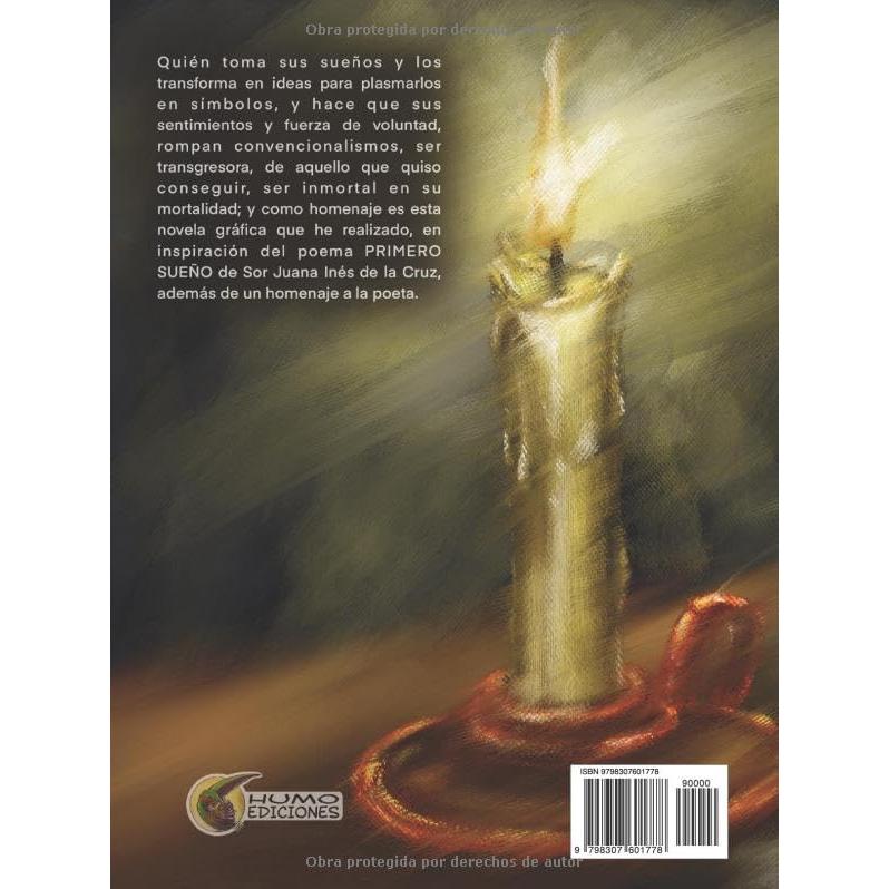 SER SUEÑO: Adaptación a novela gráfica del poema PRIMERO SUEÑO de Sor Juana Inés de la Cruz. (Spanish Edition)