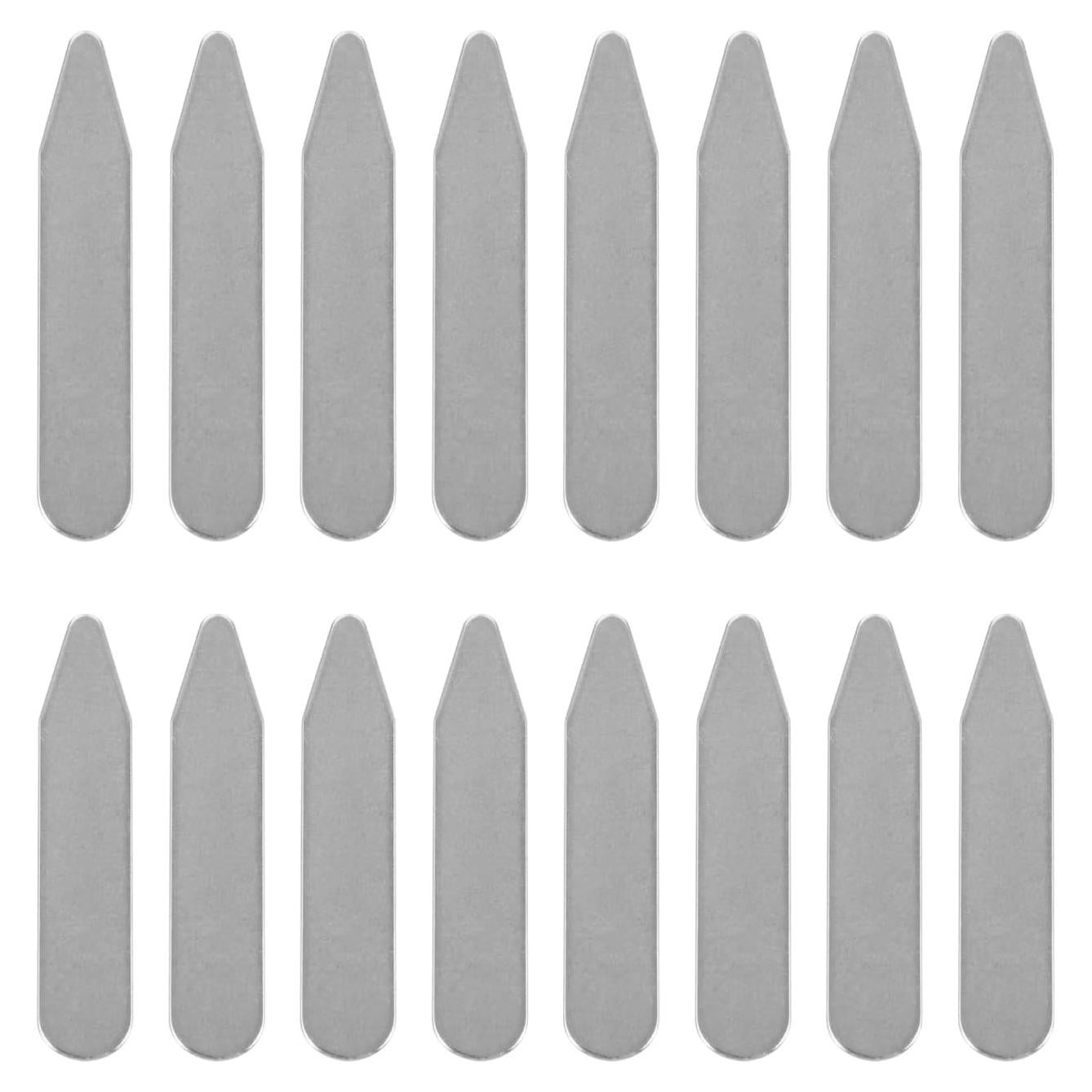 Soportes de Cuello de Acero Inoxidable DEARMAMY 16 Piezas