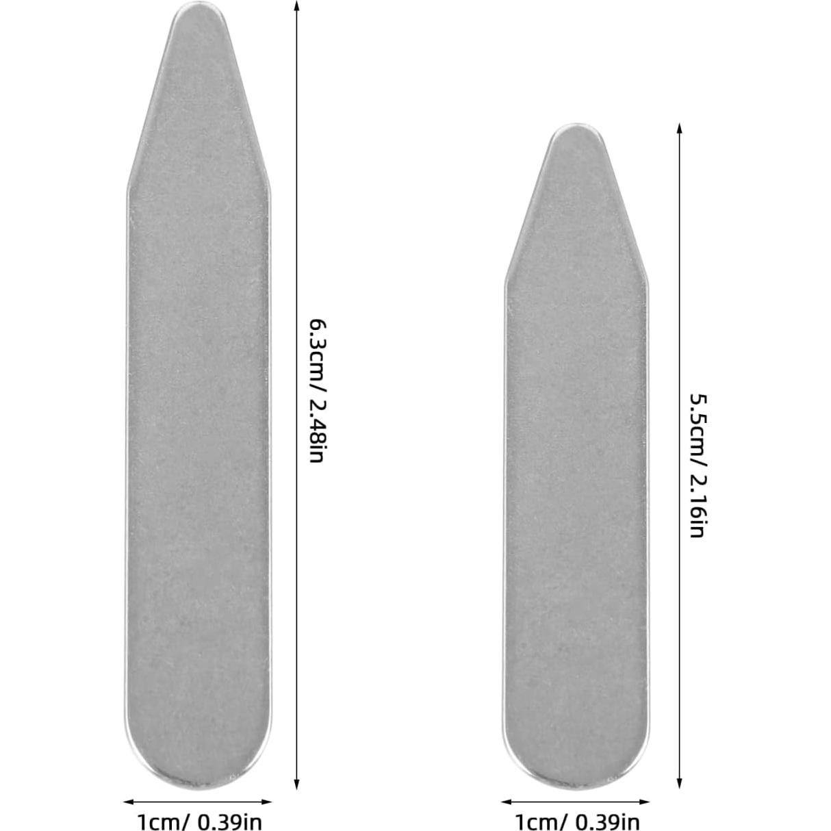 Soportes de Cuello de Acero Inoxidable DEARMAMY 16 Piezas
