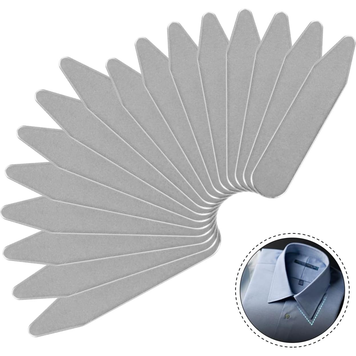 Soportes de Cuello de Acero Inoxidable DEARMAMY 16 Piezas