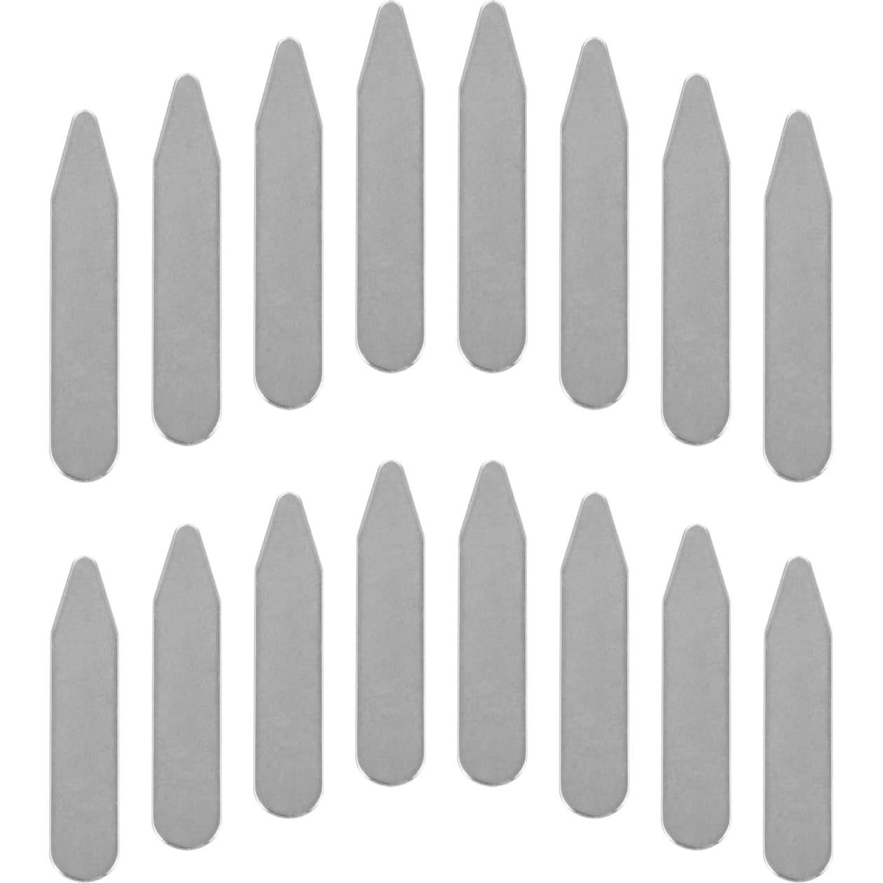 Soportes de Cuello de Acero Inoxidable DEARMAMY 16 Piezas