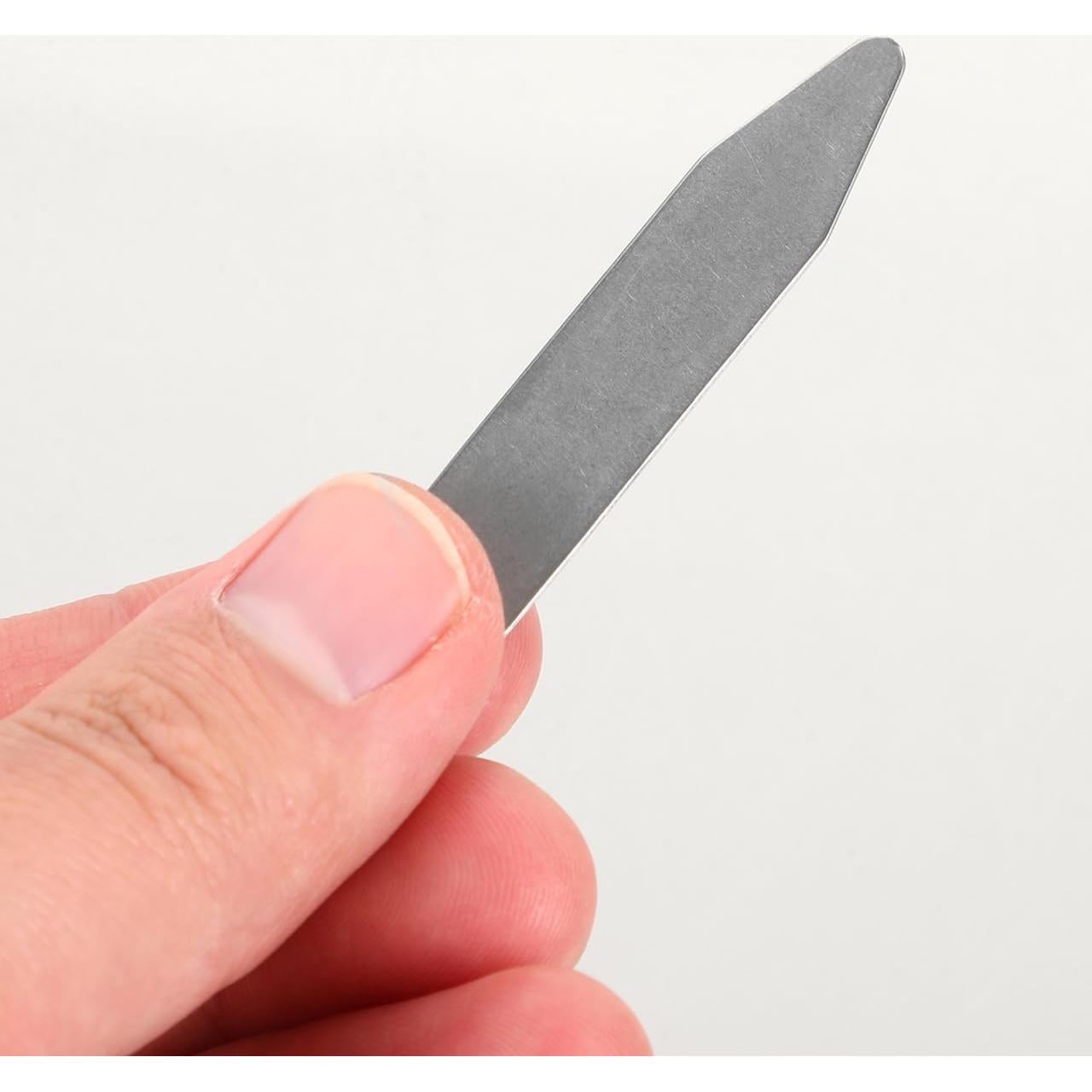 Soportes de Cuello de Acero Inoxidable DEARMAMY 16 Piezas