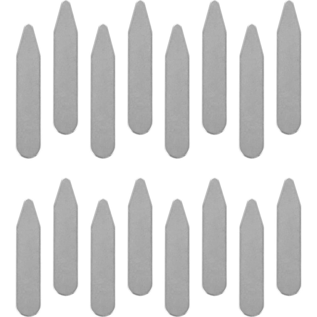 Soportes de Cuello de Acero Inoxidable DEARMAMY 16 Piezas