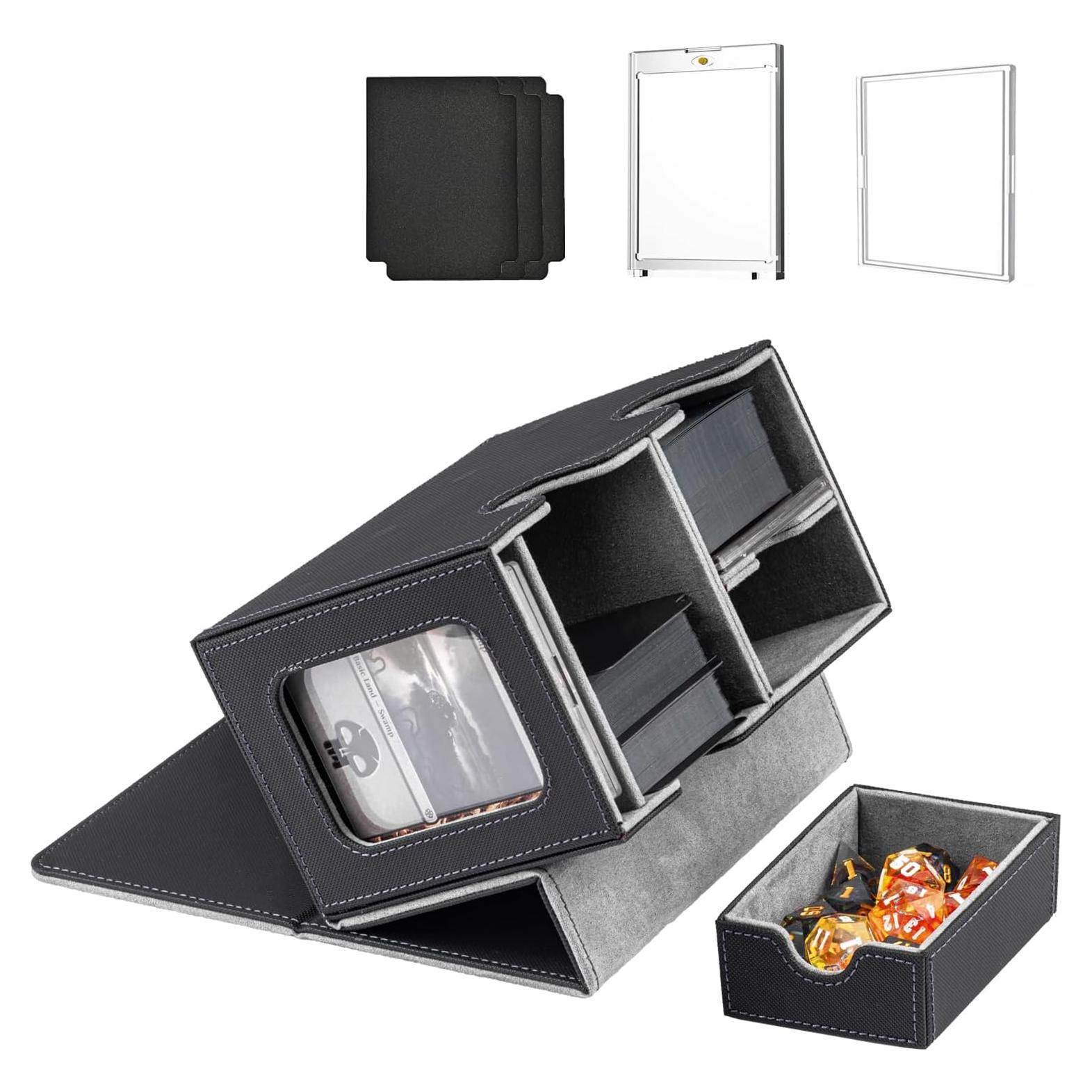 Caja de cartas WELLMILLER Commander para 400 cartas