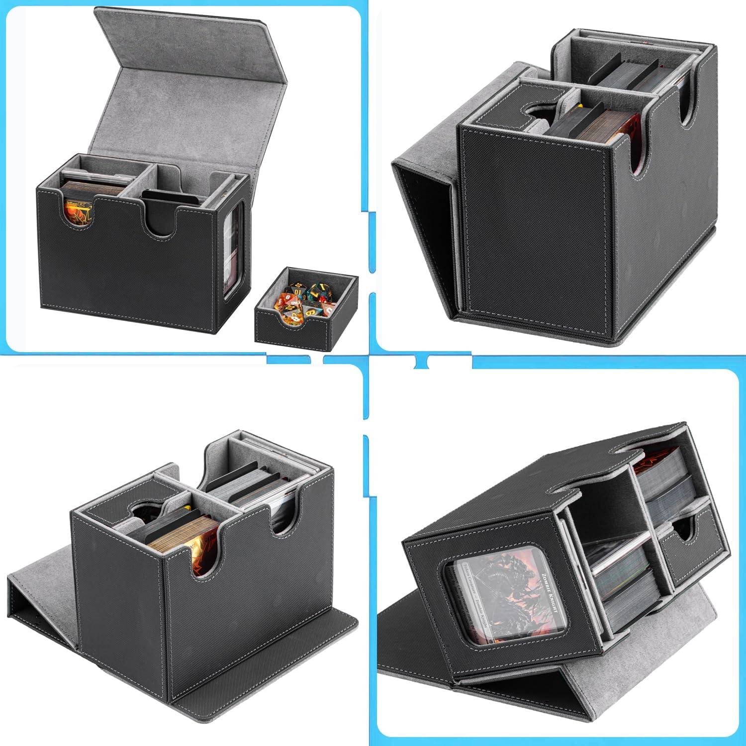 Caja de cartas WELLMILLER Commander para 400 cartas