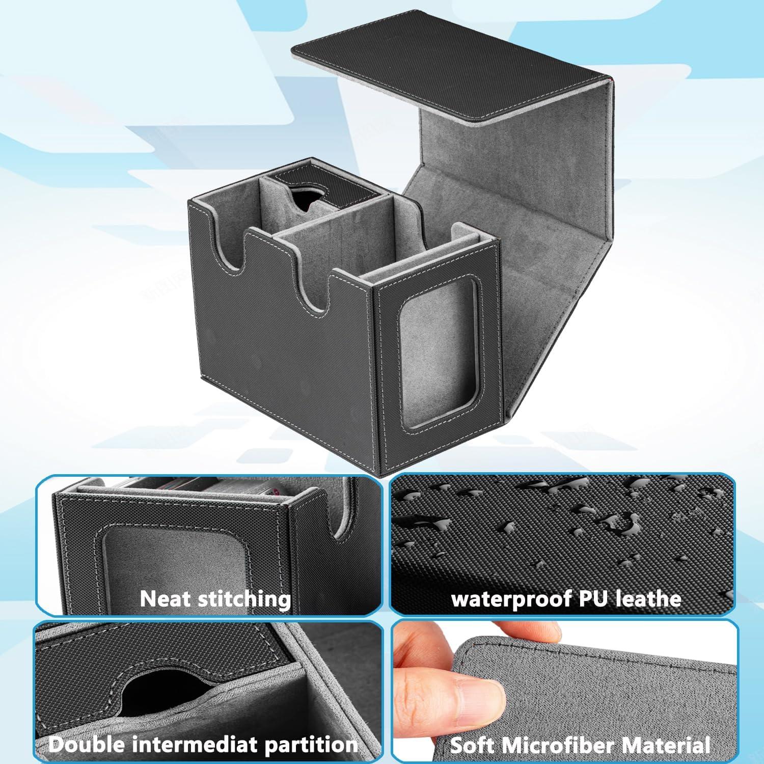 Caja de cartas WELLMILLER Commander para 400 cartas