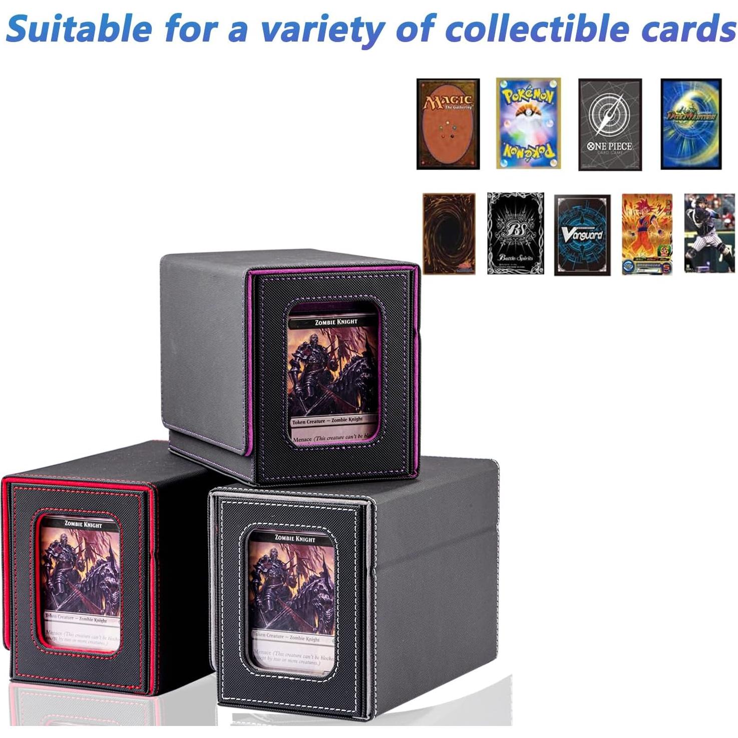 Caja de cartas WELLMILLER Commander para 400 cartas