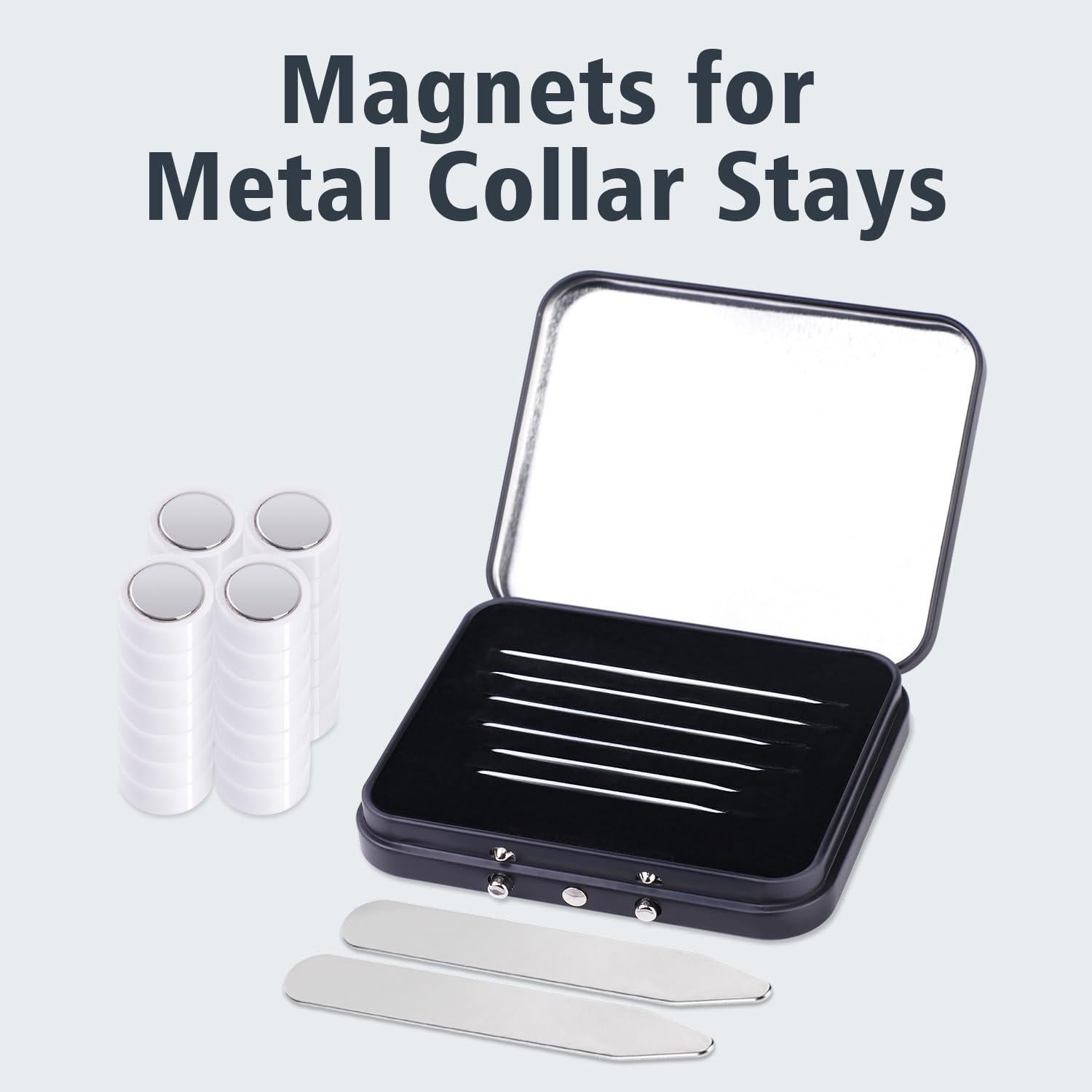 36 Imanes Neodimio para Soportes de Cuello ThreeLeaves