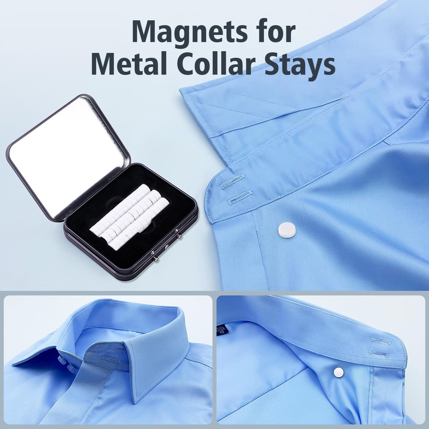 36 Imanes Neodimio para Soportes de Cuello ThreeLeaves