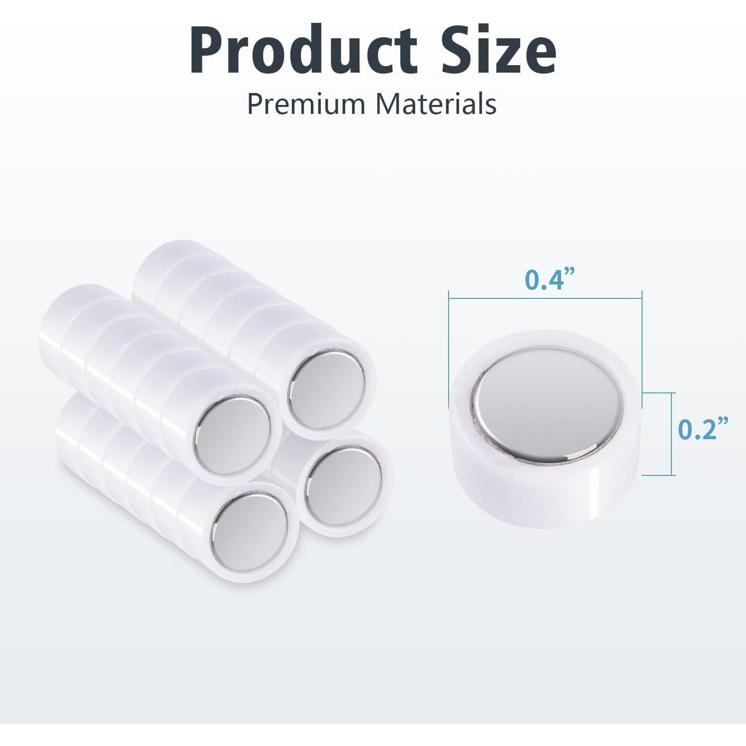 36 Imanes Neodimio para Soportes de Cuello ThreeLeaves