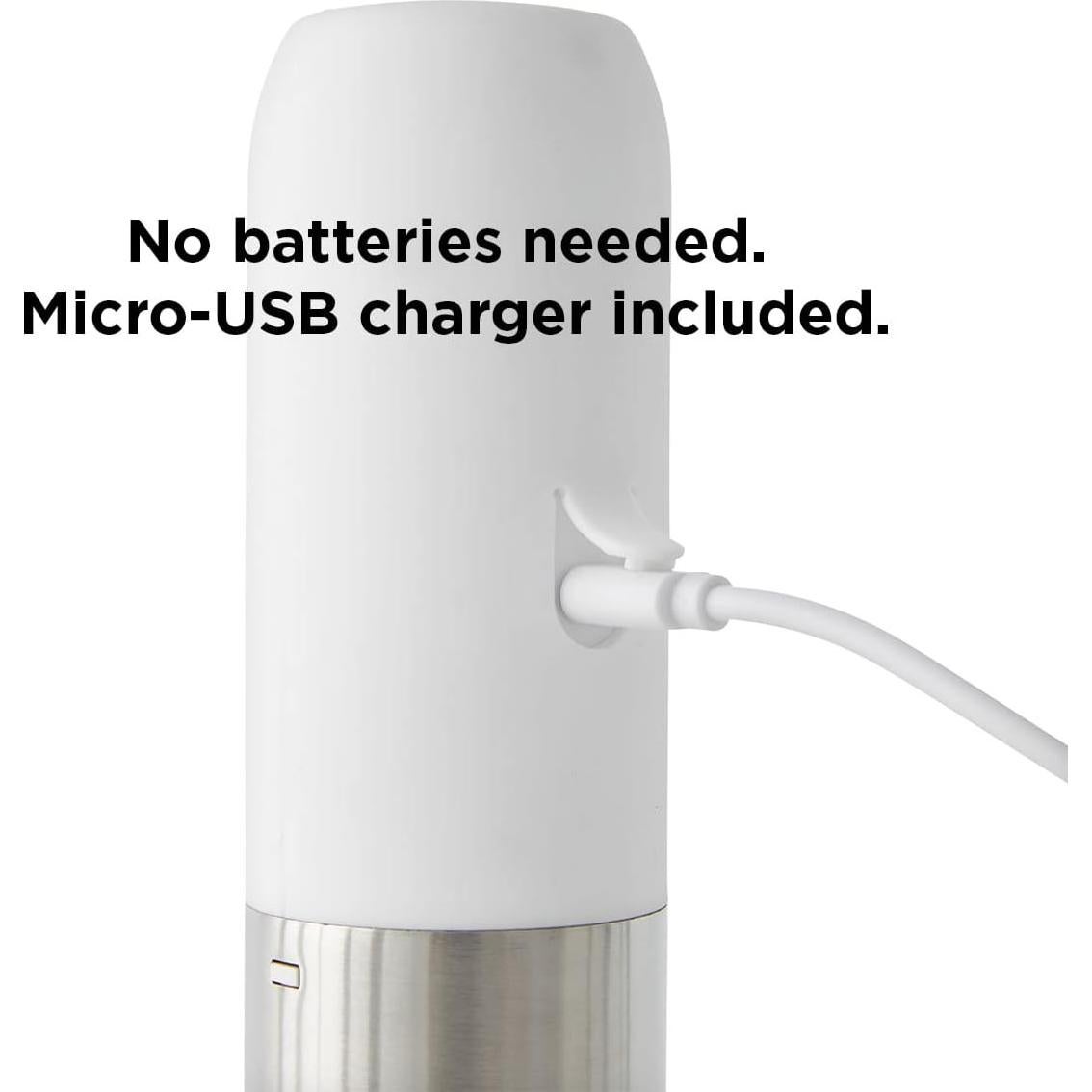 Abridor de Vino Eléctrico Rabbit Compacto con Cortador Integrado