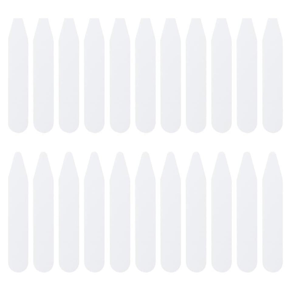 200 Soportes para Cuello de Camisa UUYYEO - Plástico 6x1cm