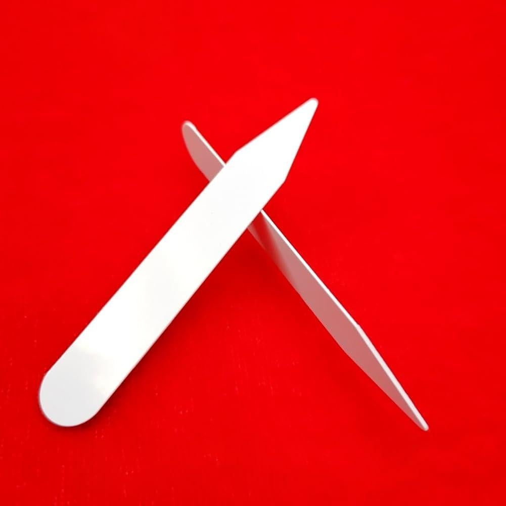 200 Soportes para Cuello de Camisa UUYYEO - Plástico 6x1cm