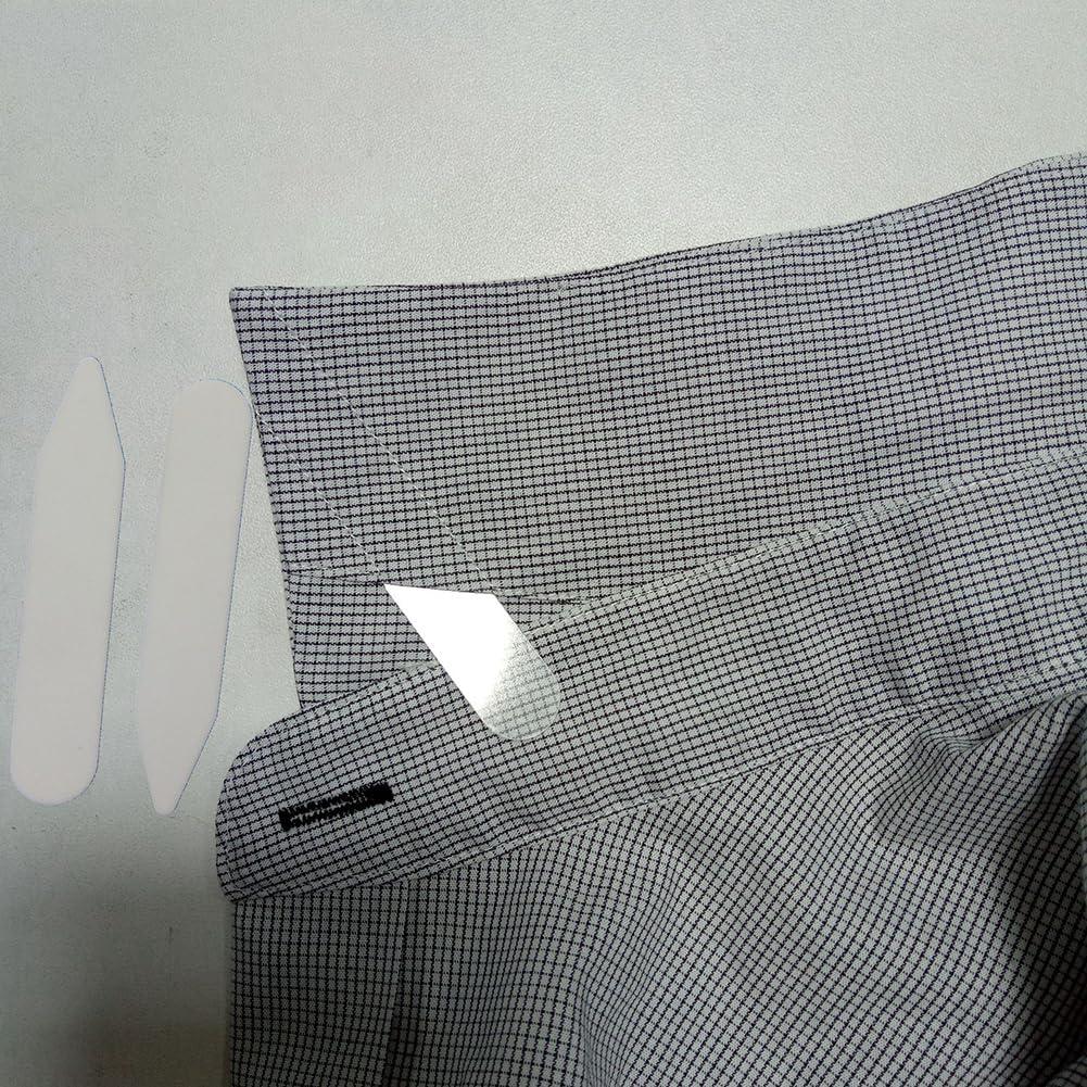 200 Soportes para Cuello de Camisa UUYYEO - Plástico 6x1cm