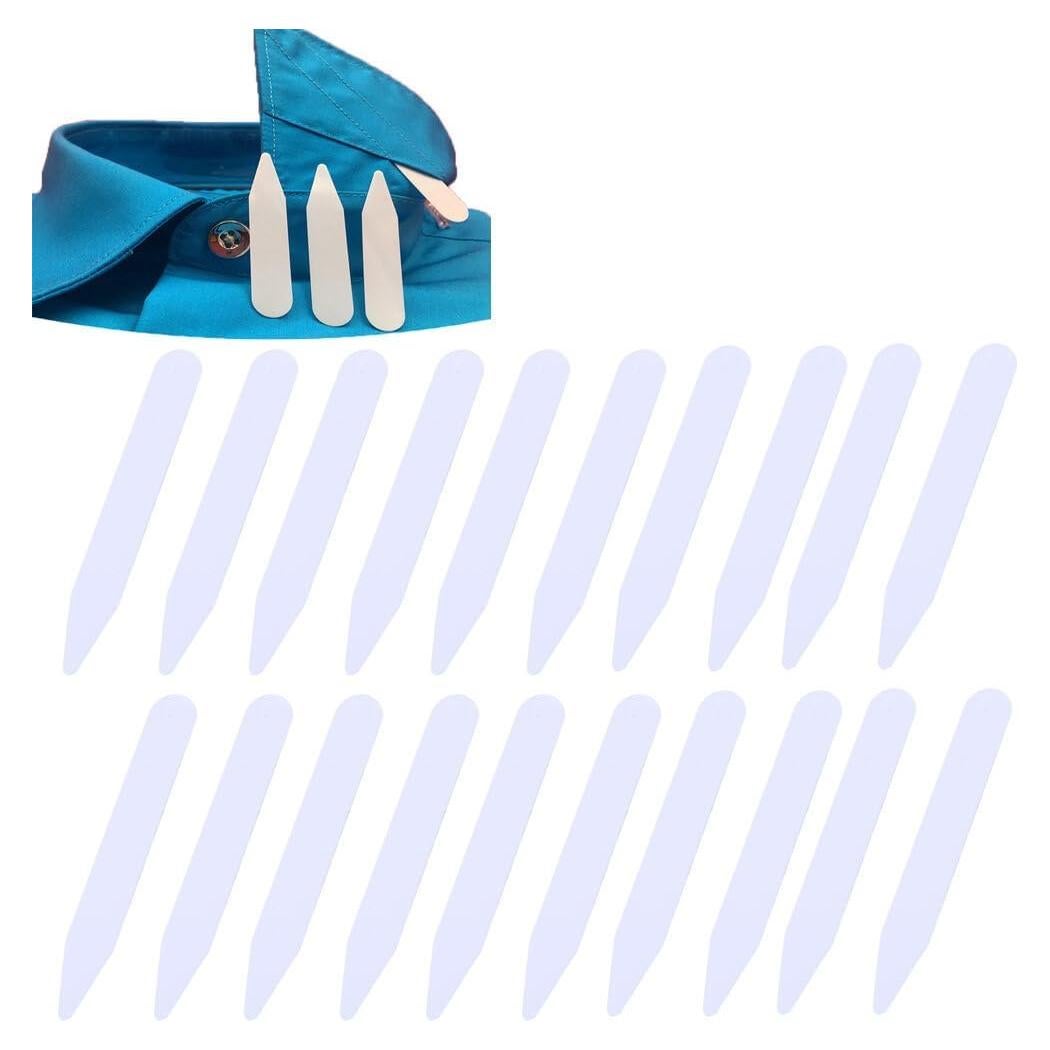 Estabilizadores de Cuello VASANA 30PCS Plástico Blanco 5-7cm