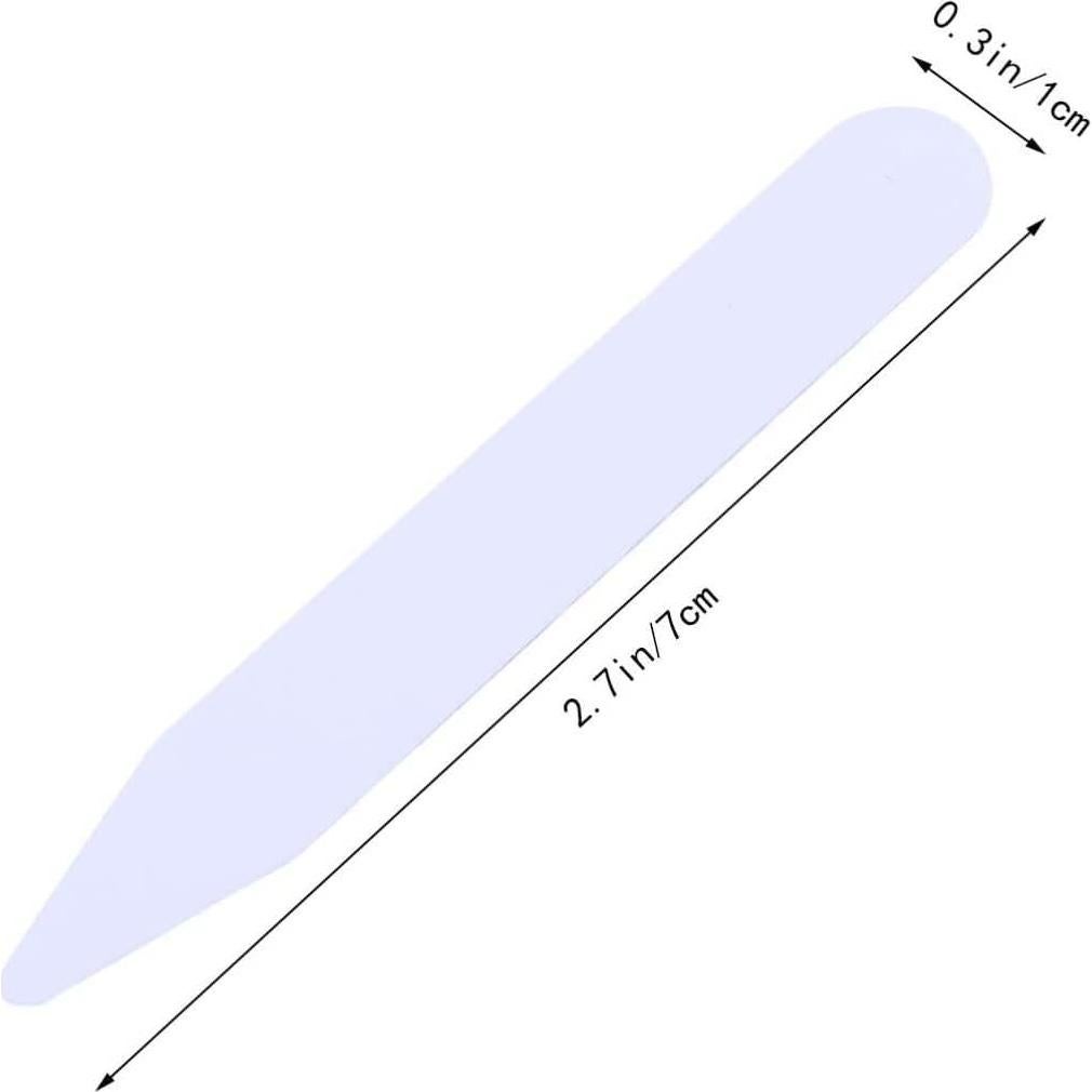 Estabilizadores de Cuello VASANA 30PCS Plástico Blanco 5-7cm