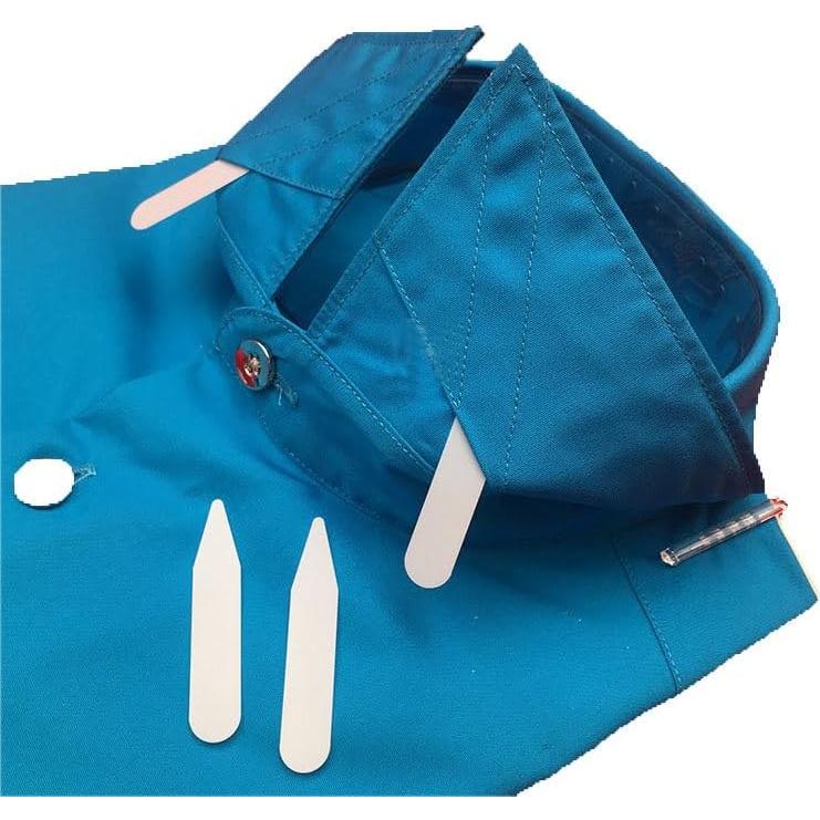 Estabilizadores de Cuello VASANA 30PCS Plástico Blanco 5-7cm