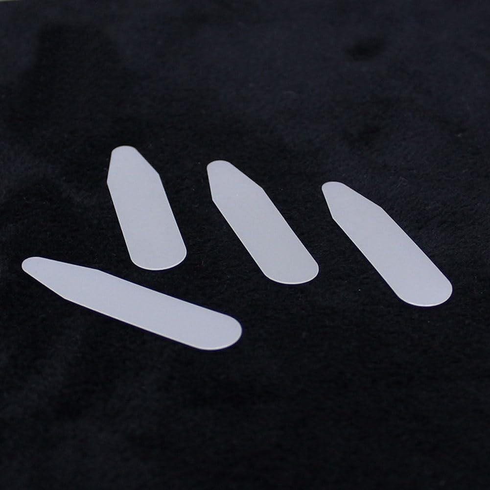 Estabilizadores de Cuello VASANA 30PCS Plástico Blanco 5-7cm