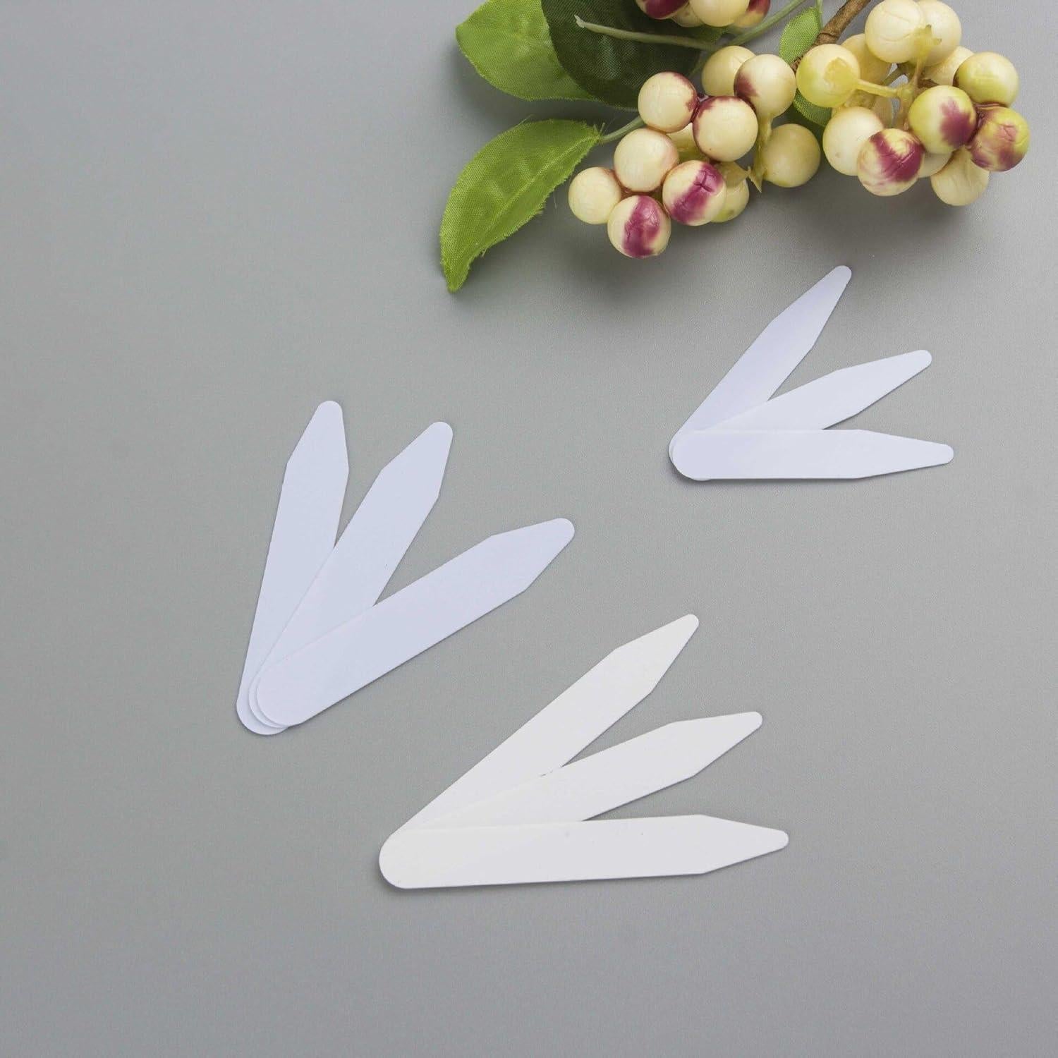 Estabilizadores de Cuello VASANA 30PCS Plástico Blanco 5-7cm