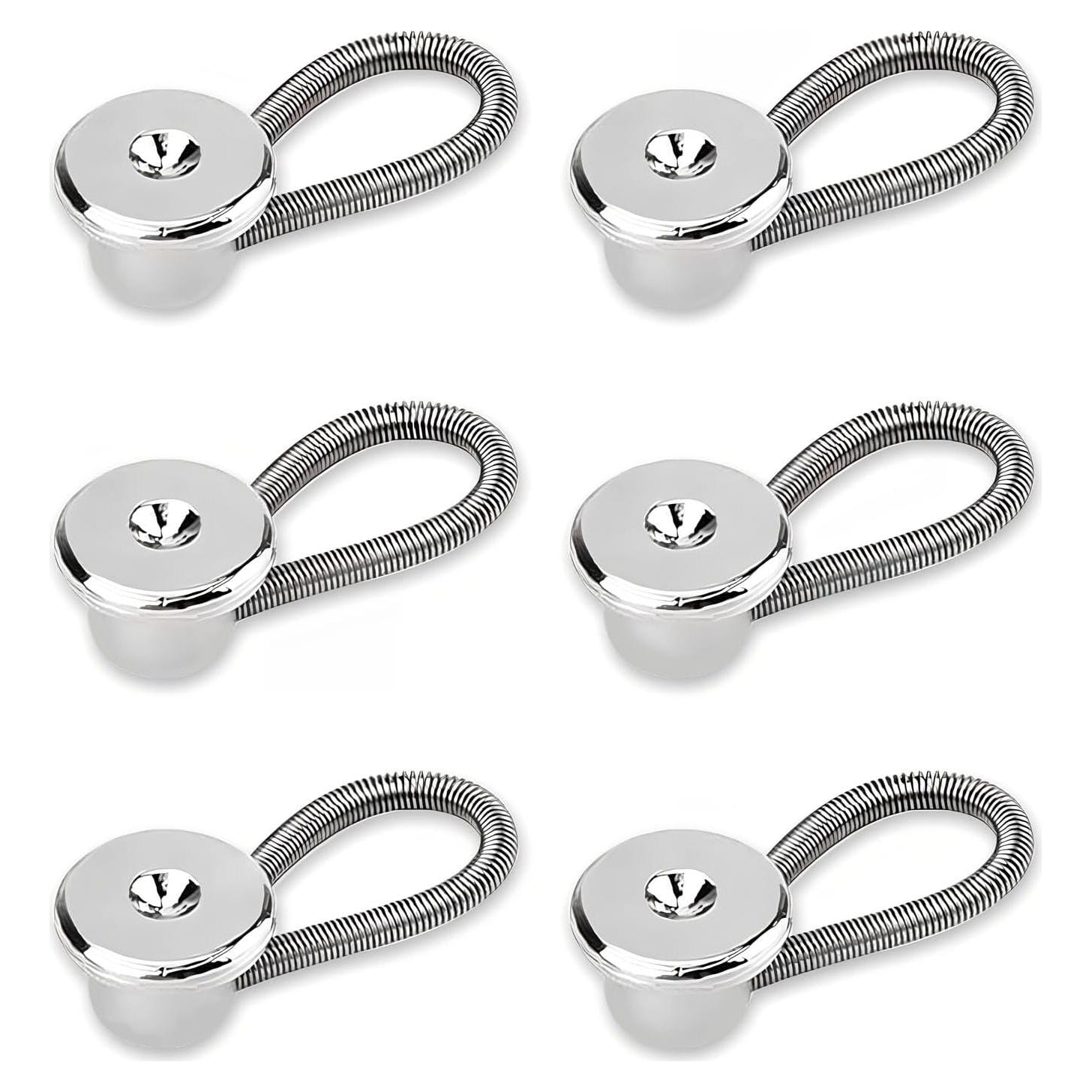 Extensores de Collar Ajustables Zyvoreliax para Camisas - 6 Pcs