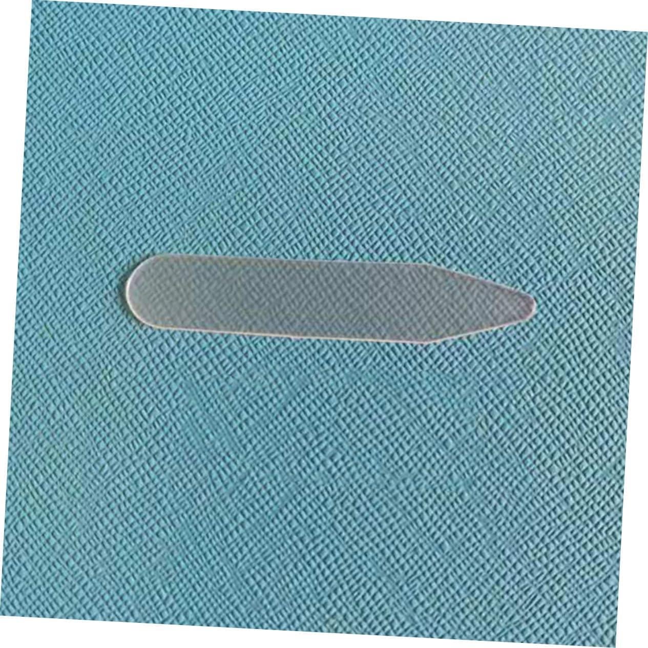 Insertos de Cuello de Camisa BESTYASH 200pcs Transparentes