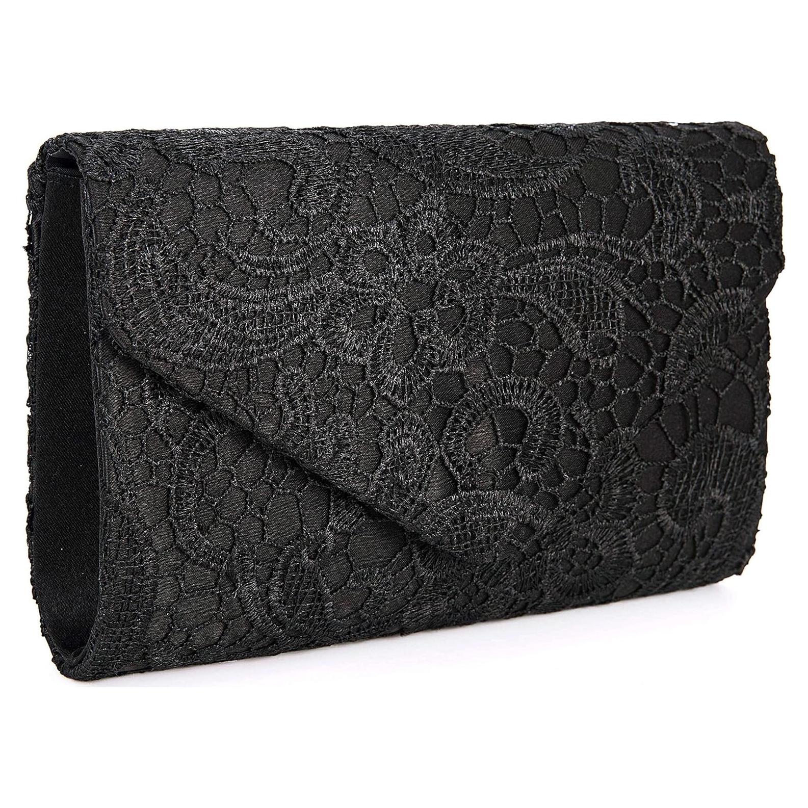 Bolso Clutch de Encaje UBORSE para Mujeres - 24.99x13cm