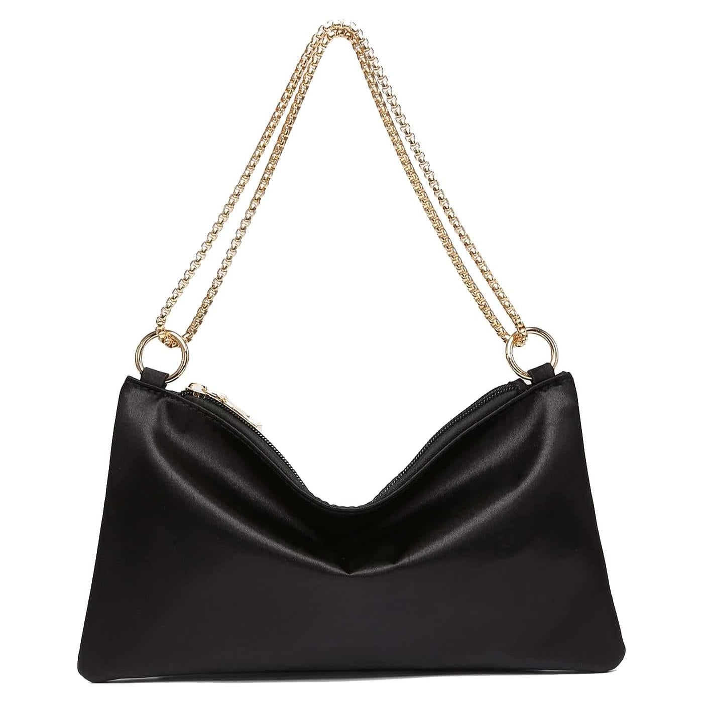 Bolso de Noche de Satén para Mujer Verdusa - Talla Única