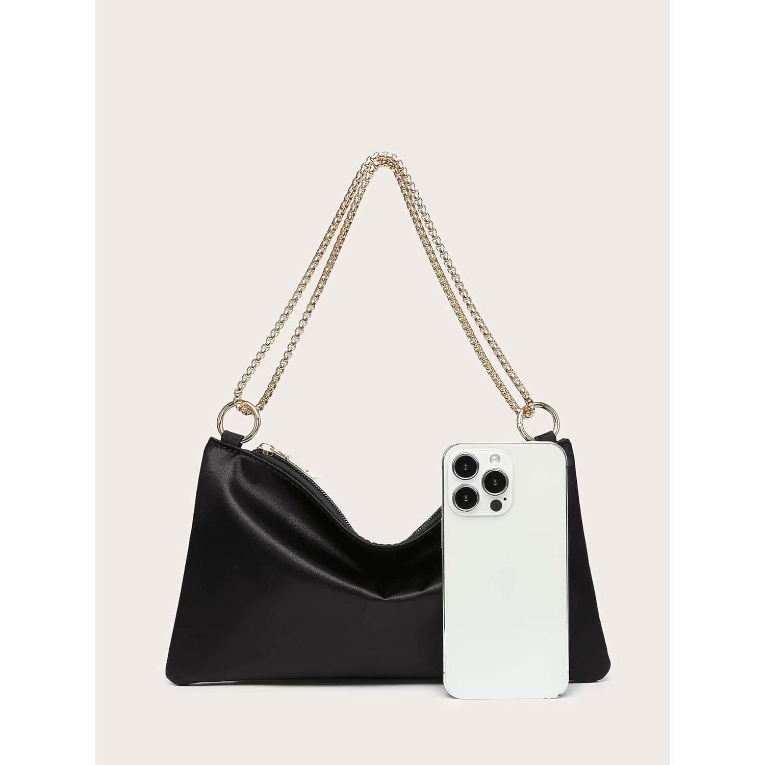 Bolso de Noche de Satén para Mujer Verdusa - Talla Única