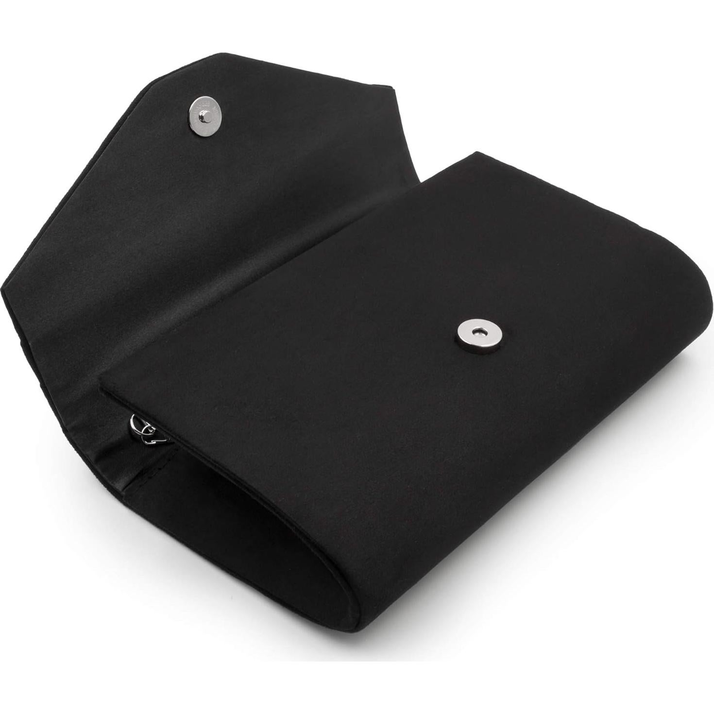 Bolso de Noche Milisente para Mujeres Suede 23.9x5.8x15 cm