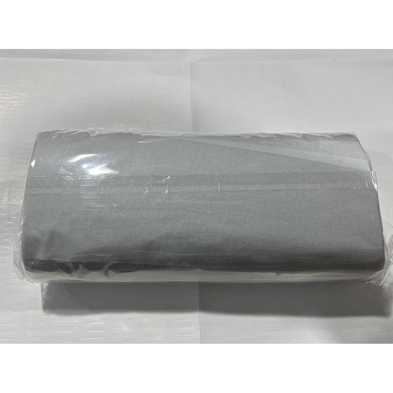 Cartera de Mano Brillante Larcenciel Plateada 20x10 cm