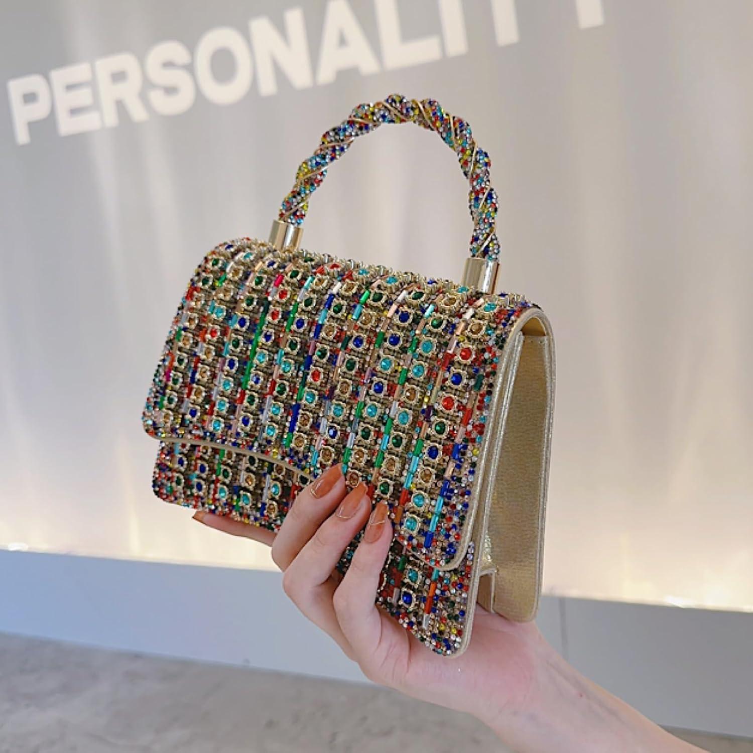 Bolso Cruzado de Hombro Lujo para Mujeres - Diseño Elegante