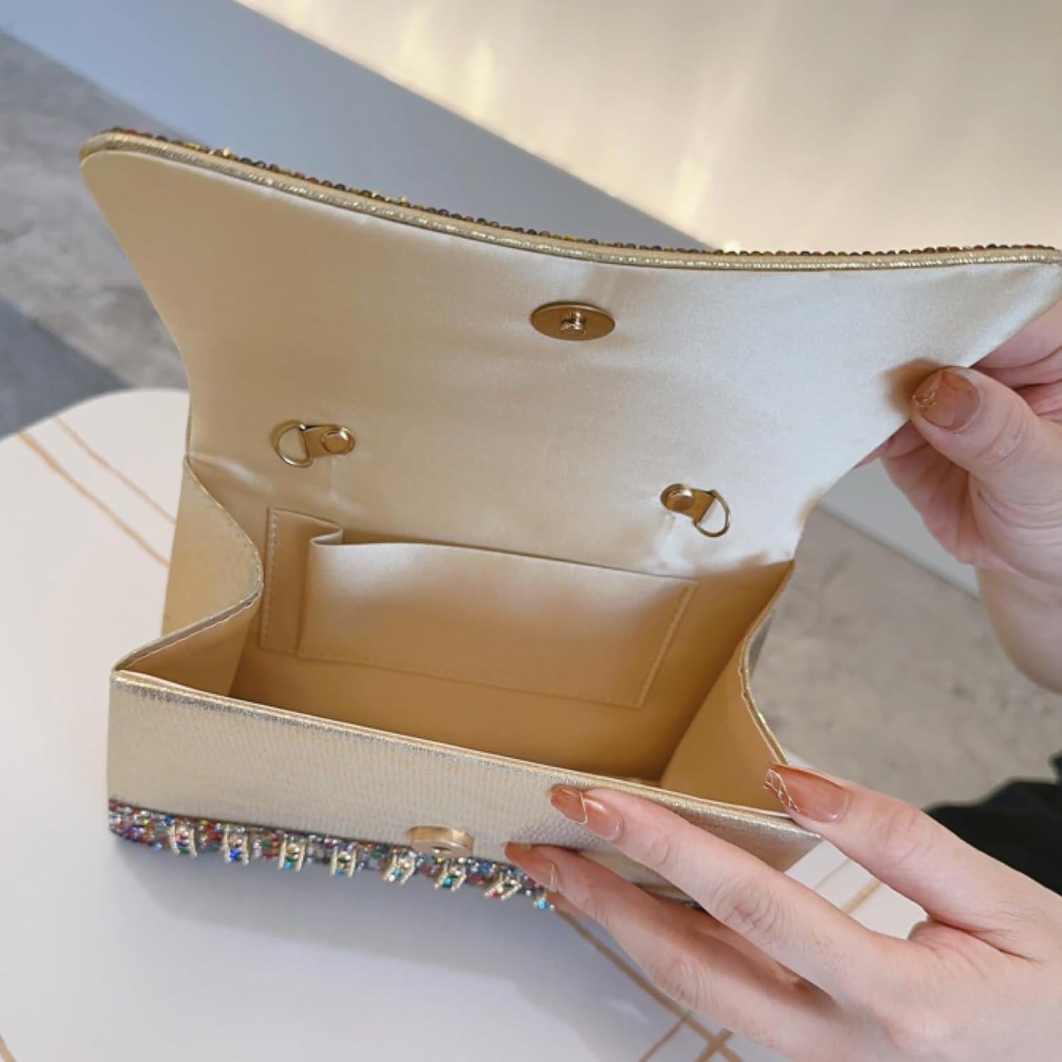 Bolso Cruzado de Hombro Lujo para Mujeres - Diseño Elegante