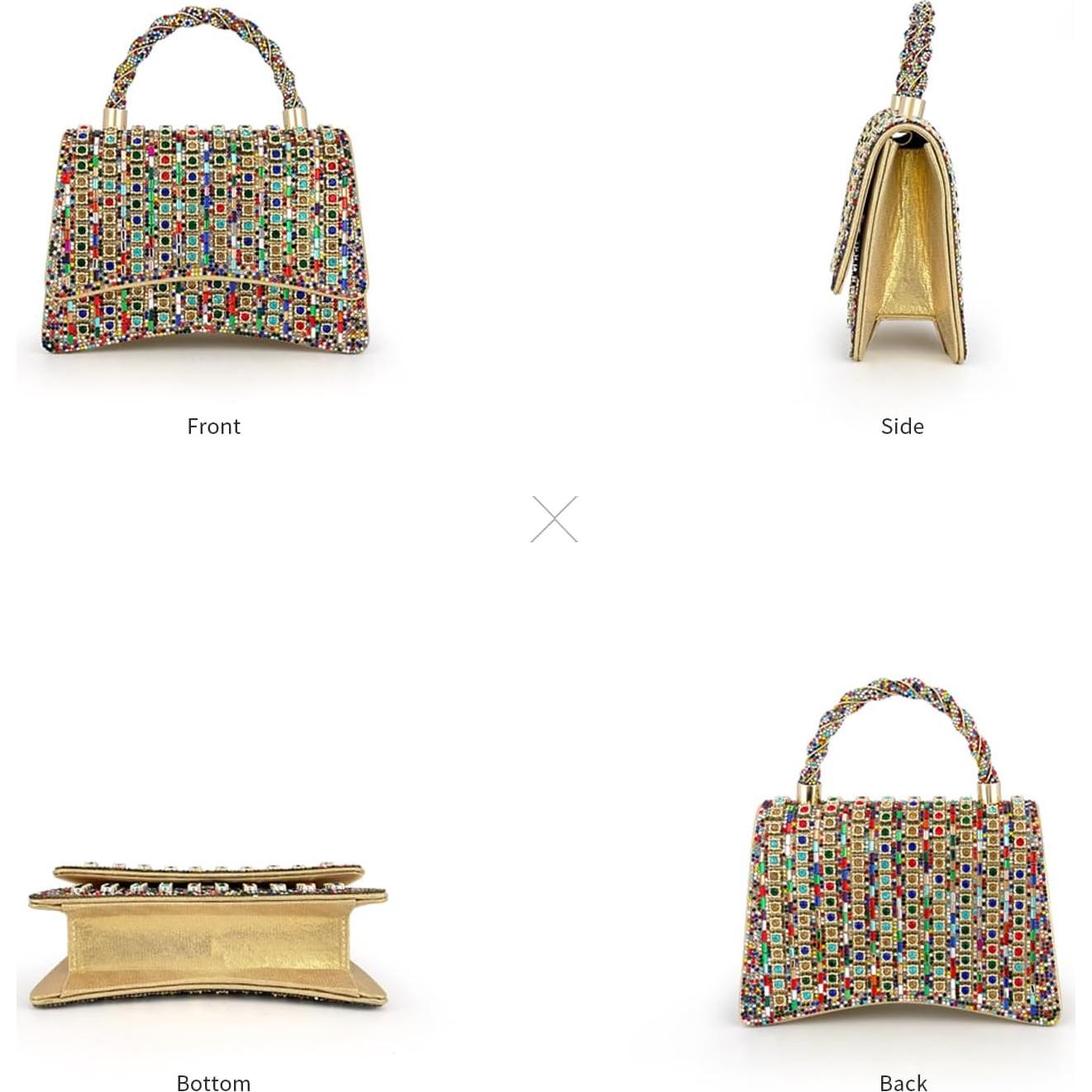 Bolso Cruzado de Hombro Lujo para Mujeres - Diseño Elegante