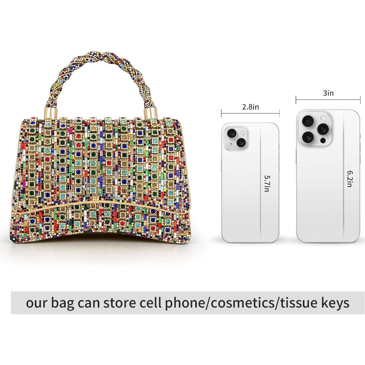 Bolso Cruzado de Hombro Lujo para Mujeres - Diseño Elegante