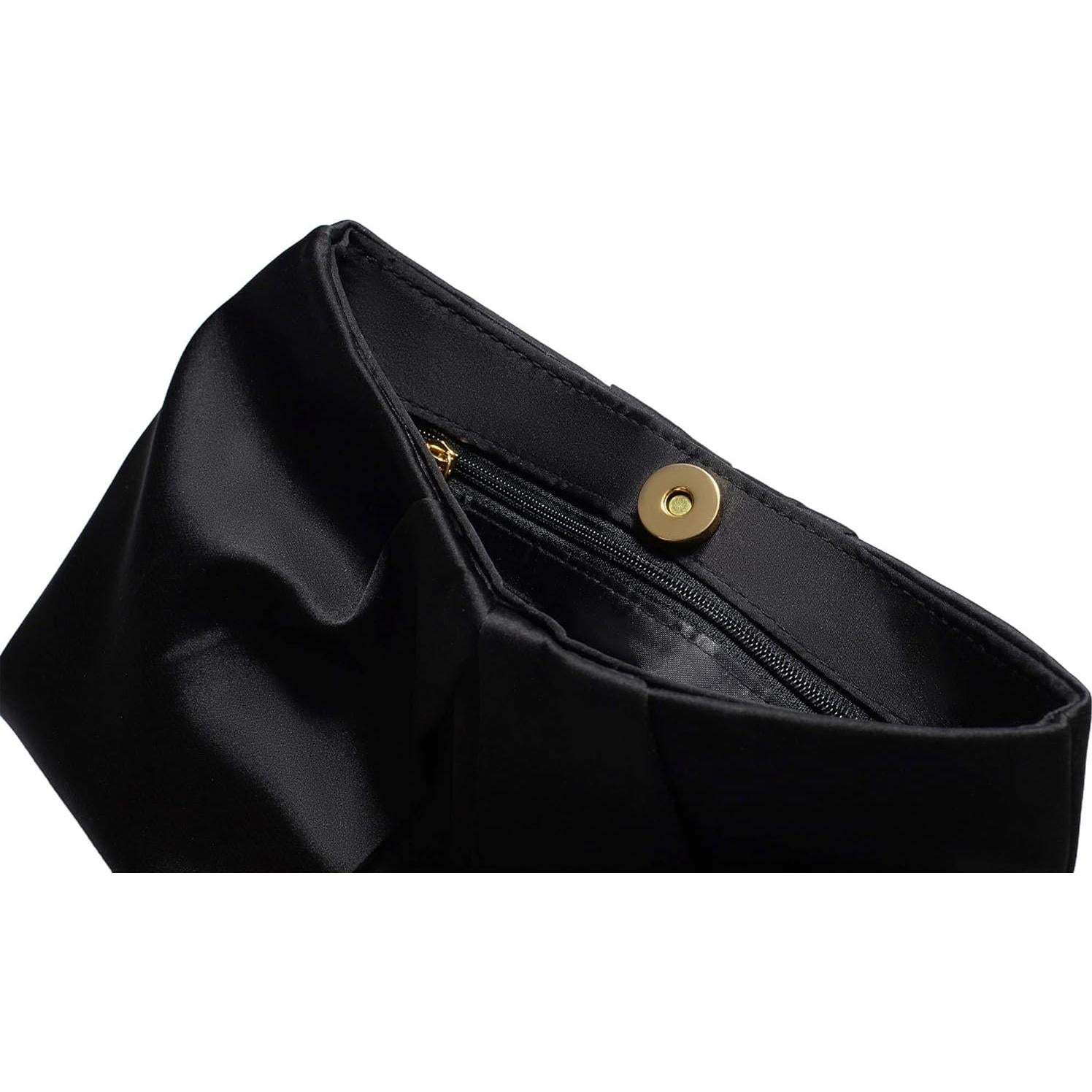 Bolso de Noche Elegante para Mujeres Perla - 26.9x5.8cm