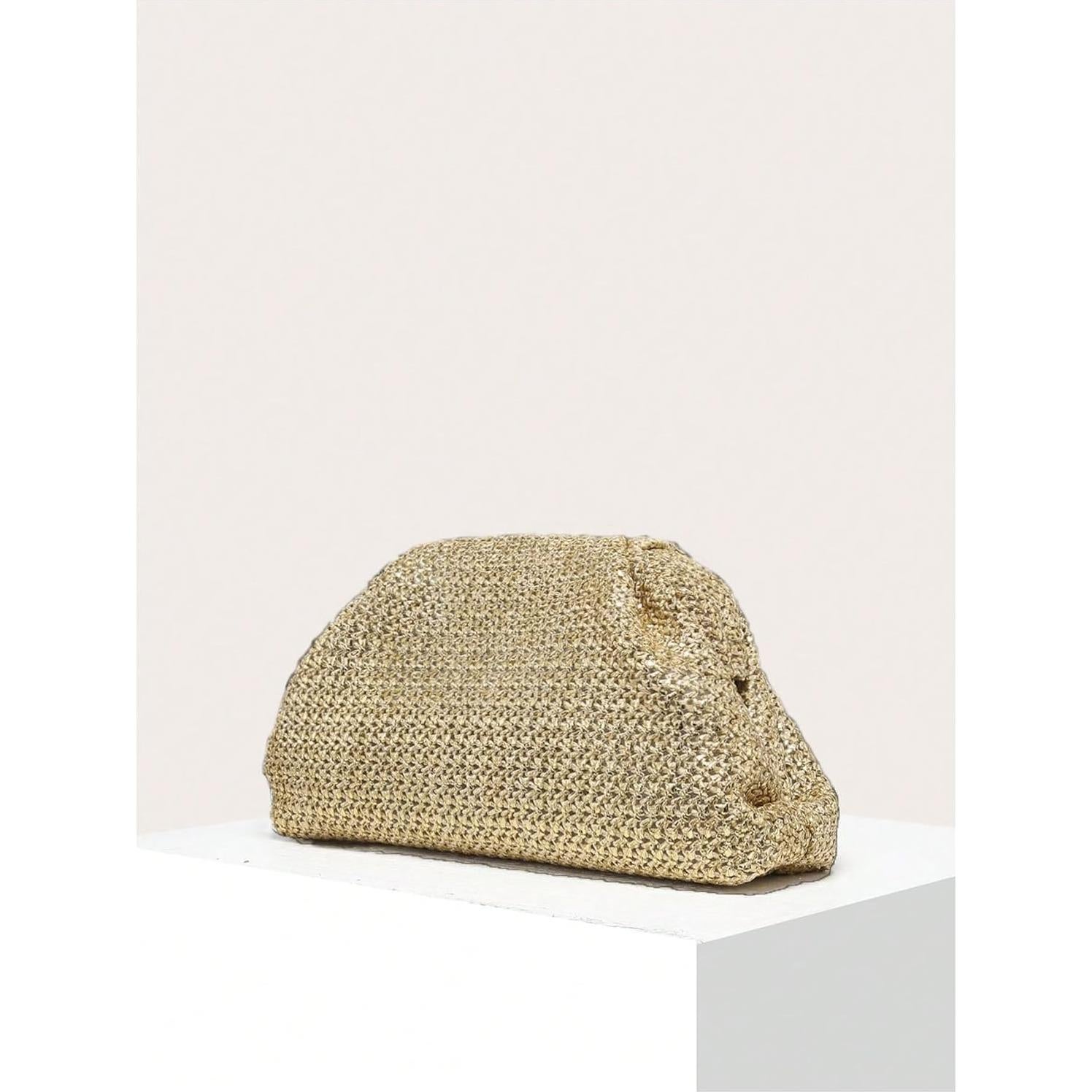 Bolso de Noche Arrugado para Mujeres Verdusa - Talla Única