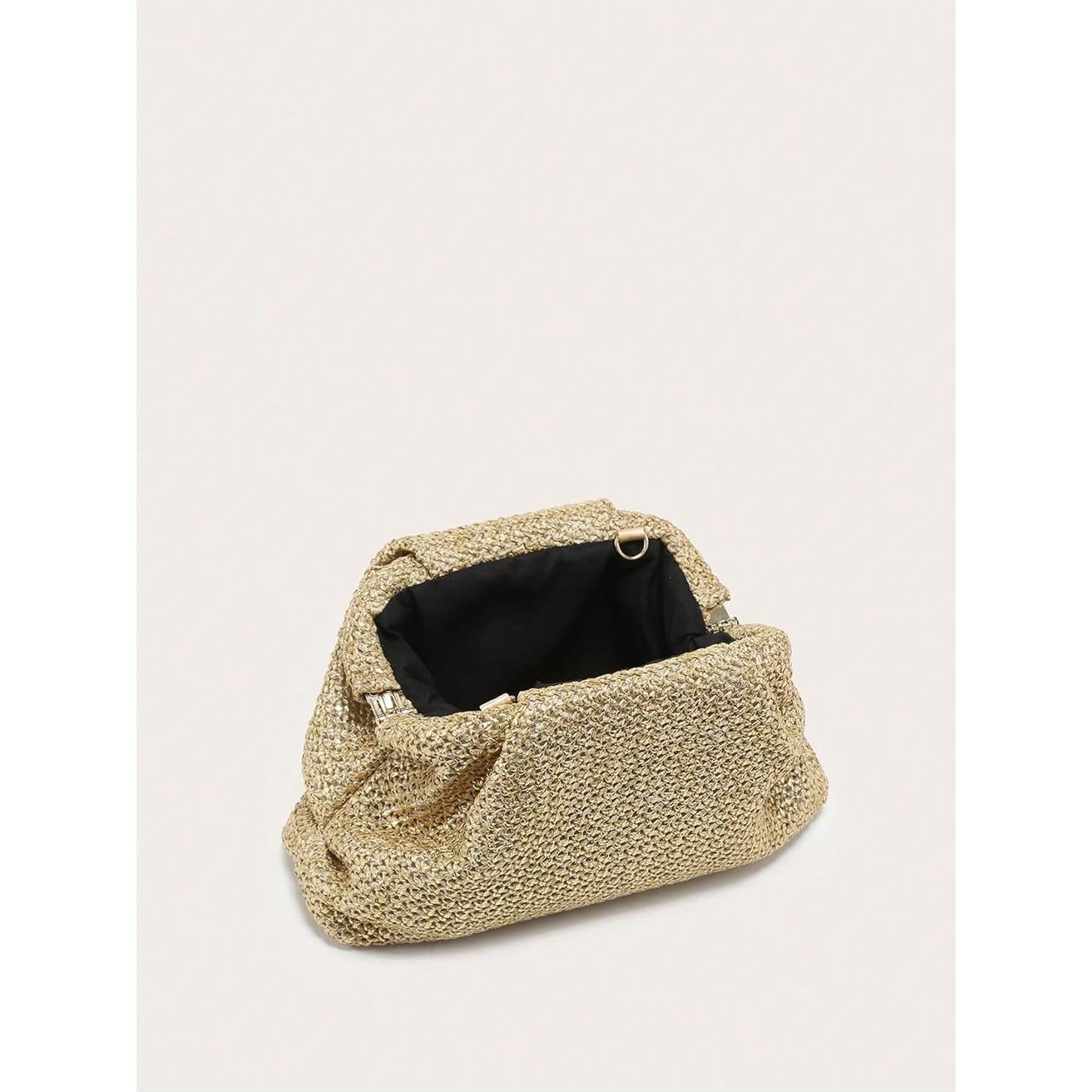 Bolso de Noche Arrugado para Mujeres Verdusa - Talla Única