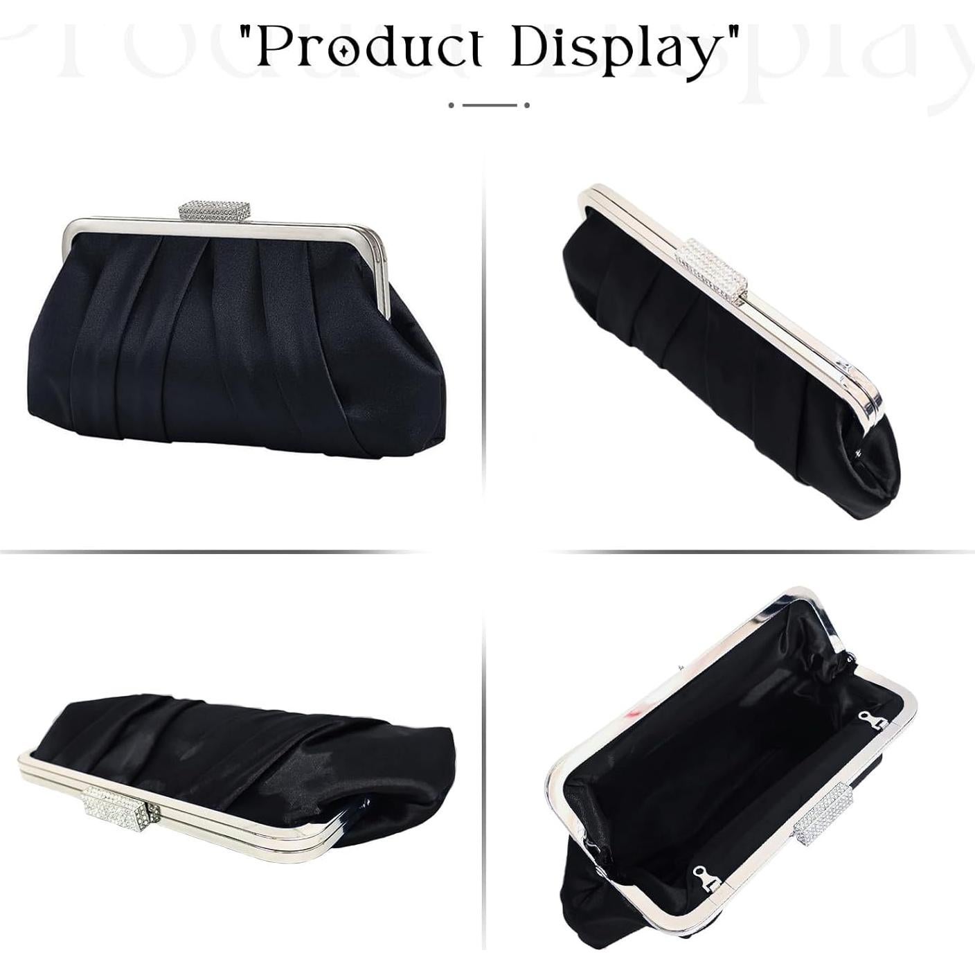 Bolso de Mano Plisado JAMBHALA para Mujeres - Elegante y Versátil