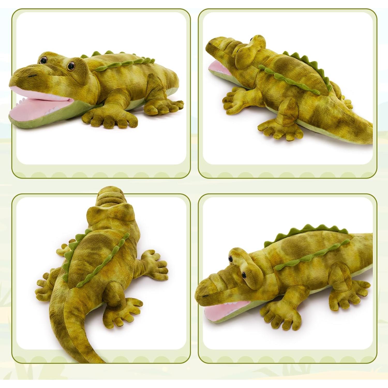 Set de 5 Animales de Peluche MaoGoLan Cocodrilo 64 cm