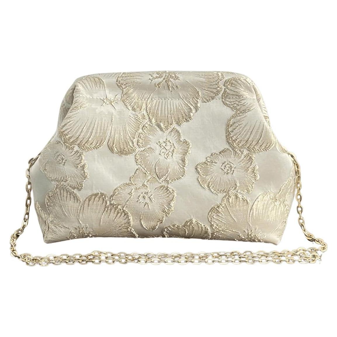 Bolso de mano OYOANGLE con bordado floral para mujeres