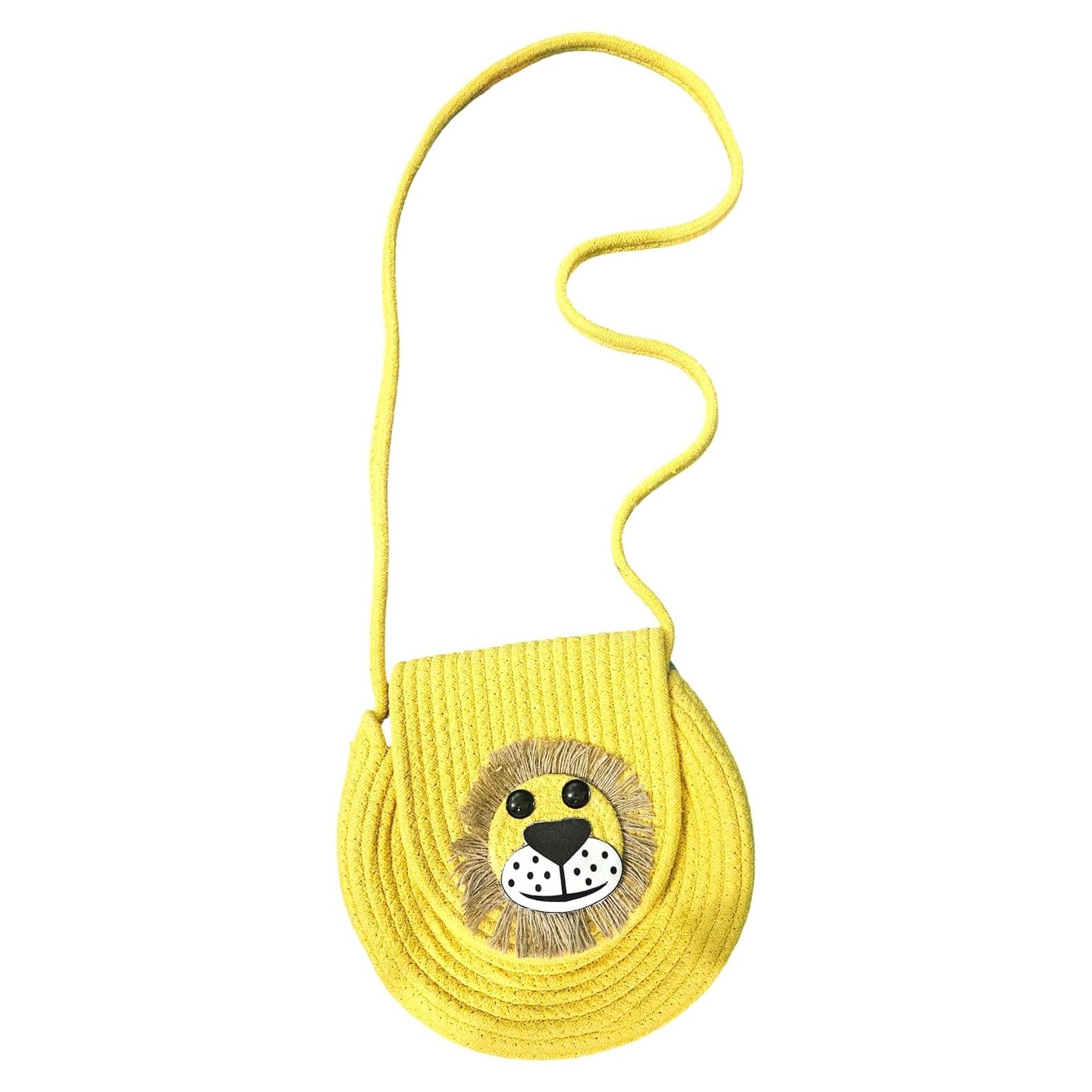 Bolso de Hombro Redondo de Yute Vintage Vogue para Mujeres