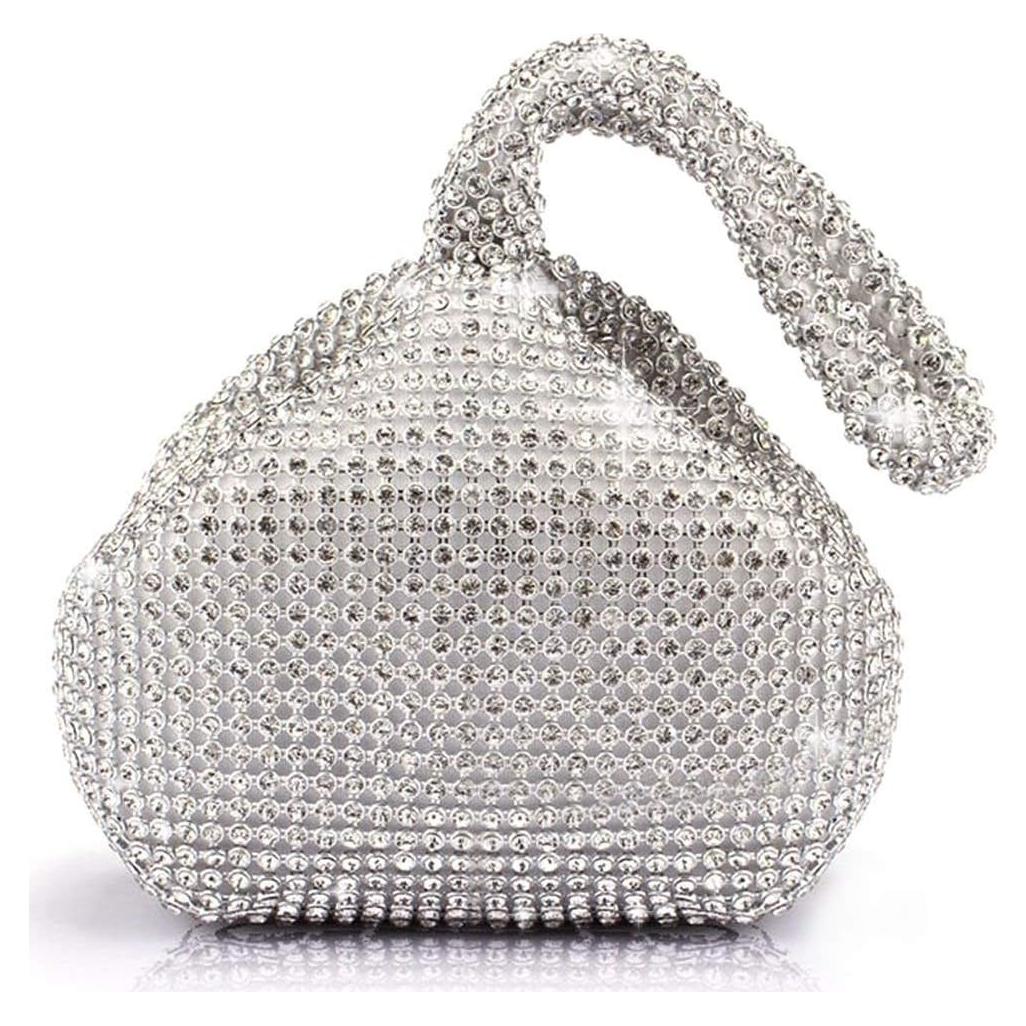 Bolso de Mano JIAN YA NA para Dama de Honor - Plateado