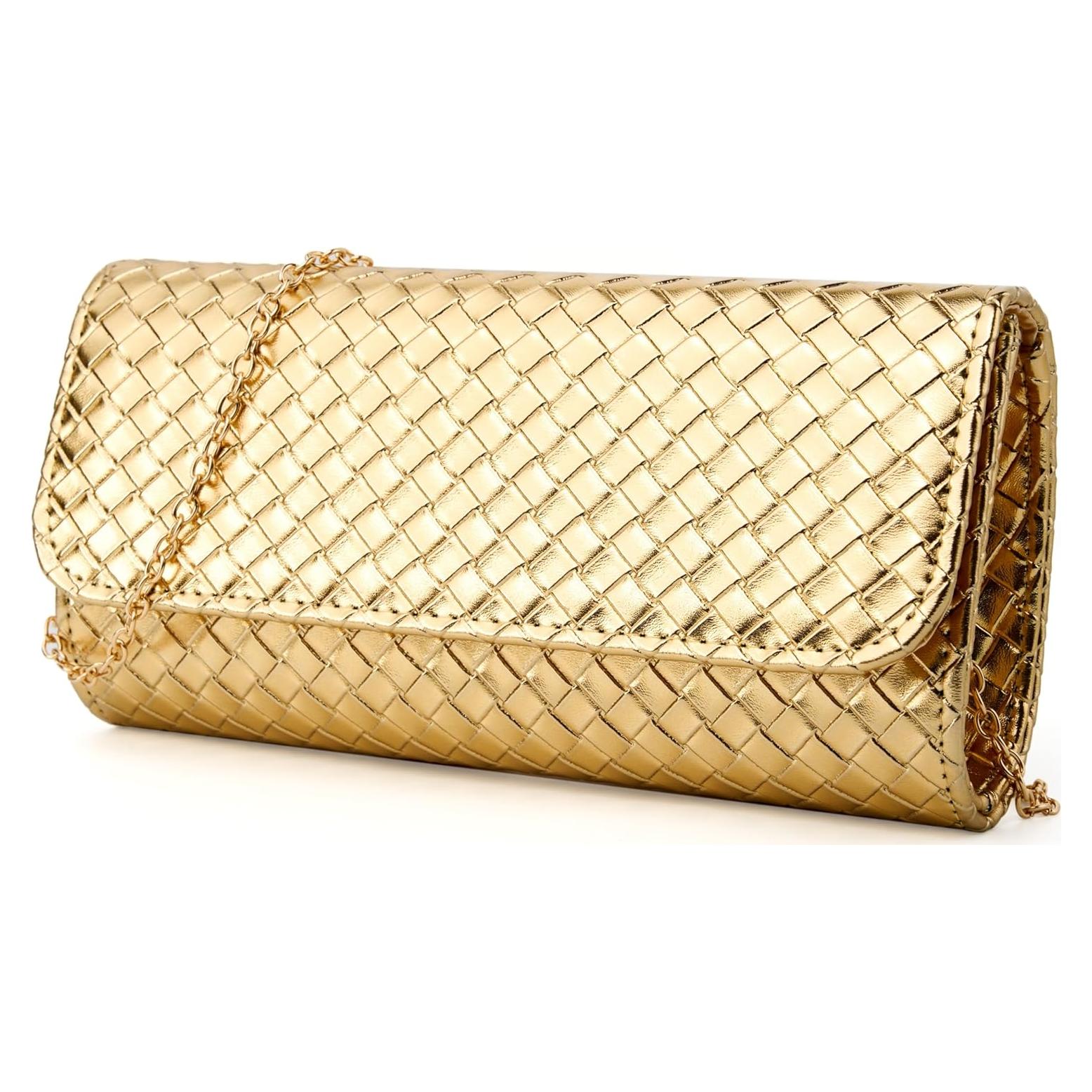 Bolso de Mano Tejido PU Gurina para Mujeres - Elegante y Versátil