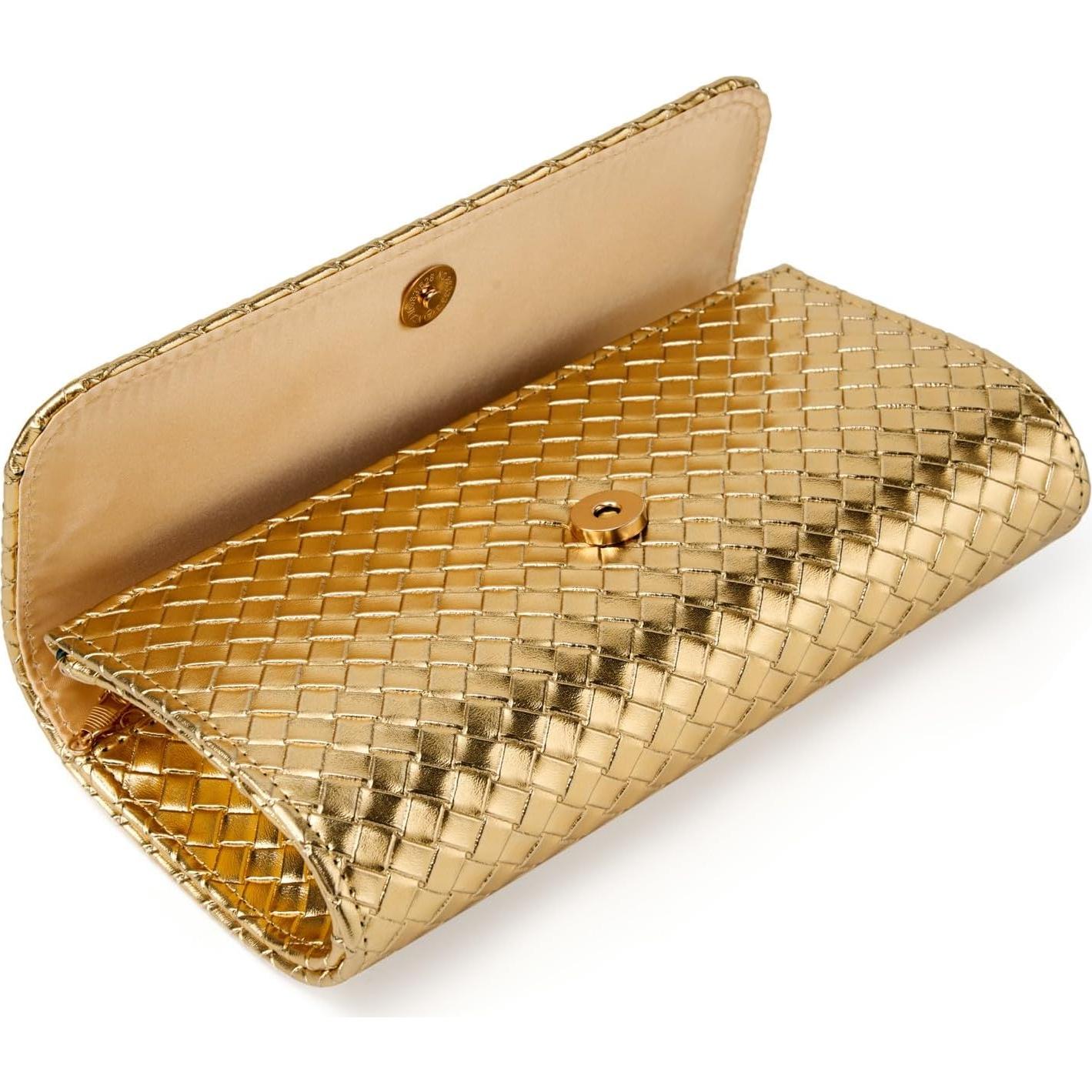 Bolso de Mano Tejido PU Gurina para Mujeres - Elegante y Versátil