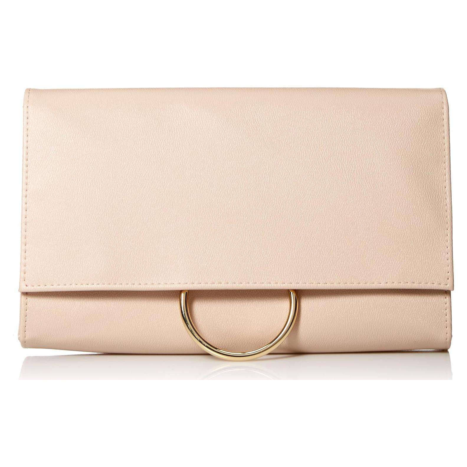Bolso Clutch de Noche Jessica McClintock V51549 Nude